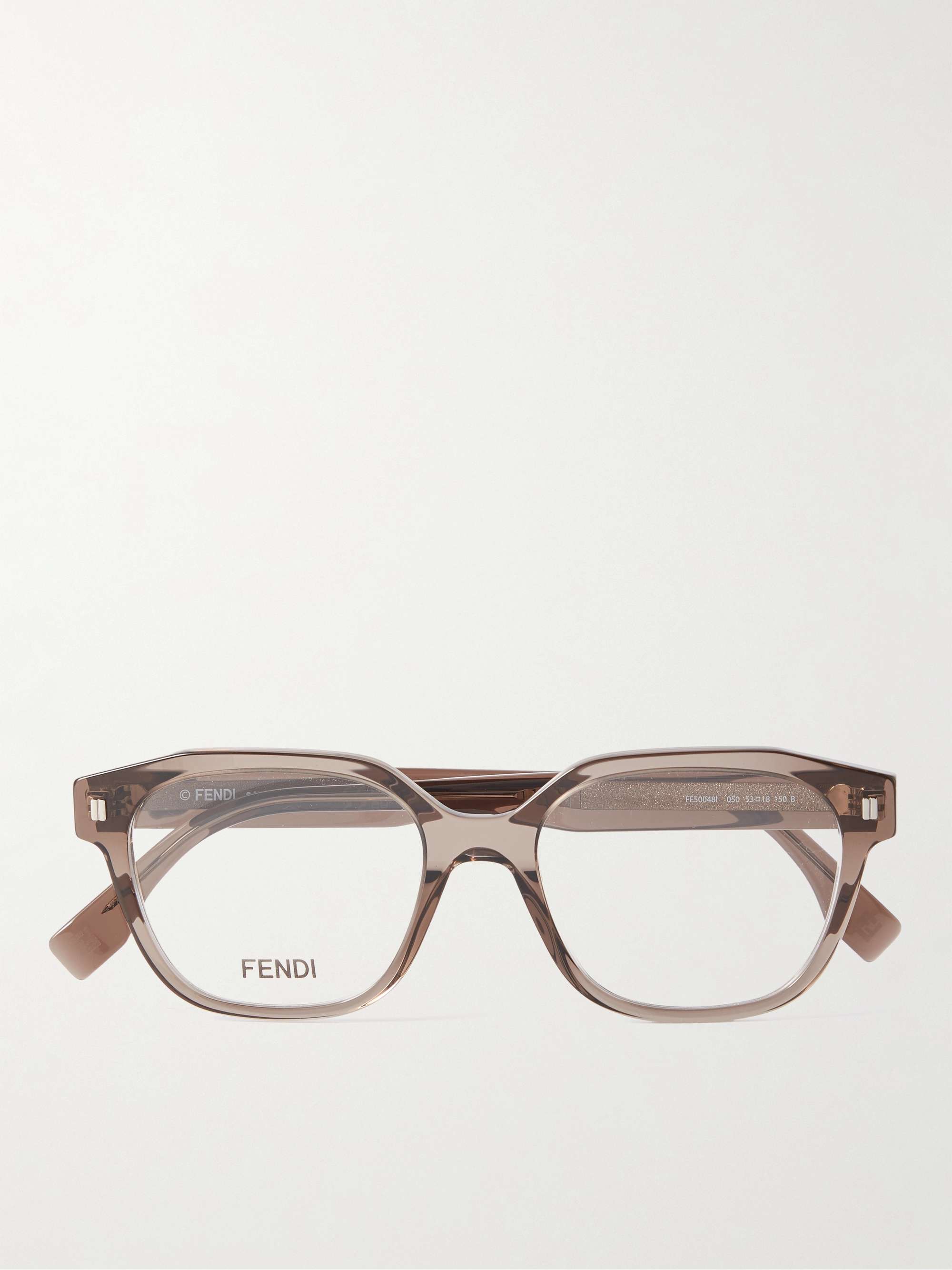 FENDI D-Frame Acetate Optical Glasses for Men | MR PORTER
