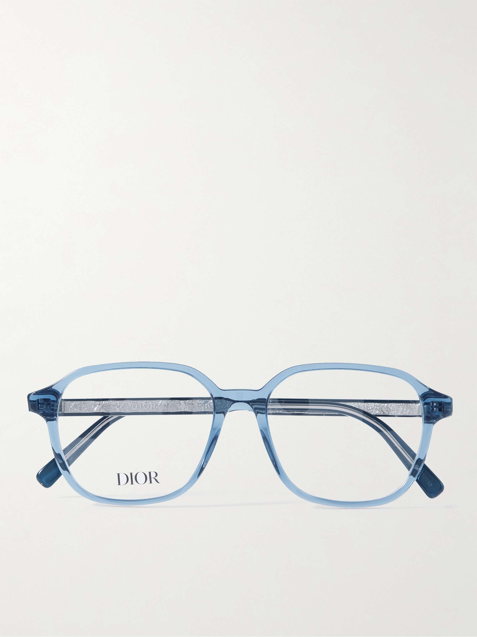 DIOR EYEWEAR InDiorO S3I Square-Frame Acetate Optical Glasses for Men | MR  PORTER