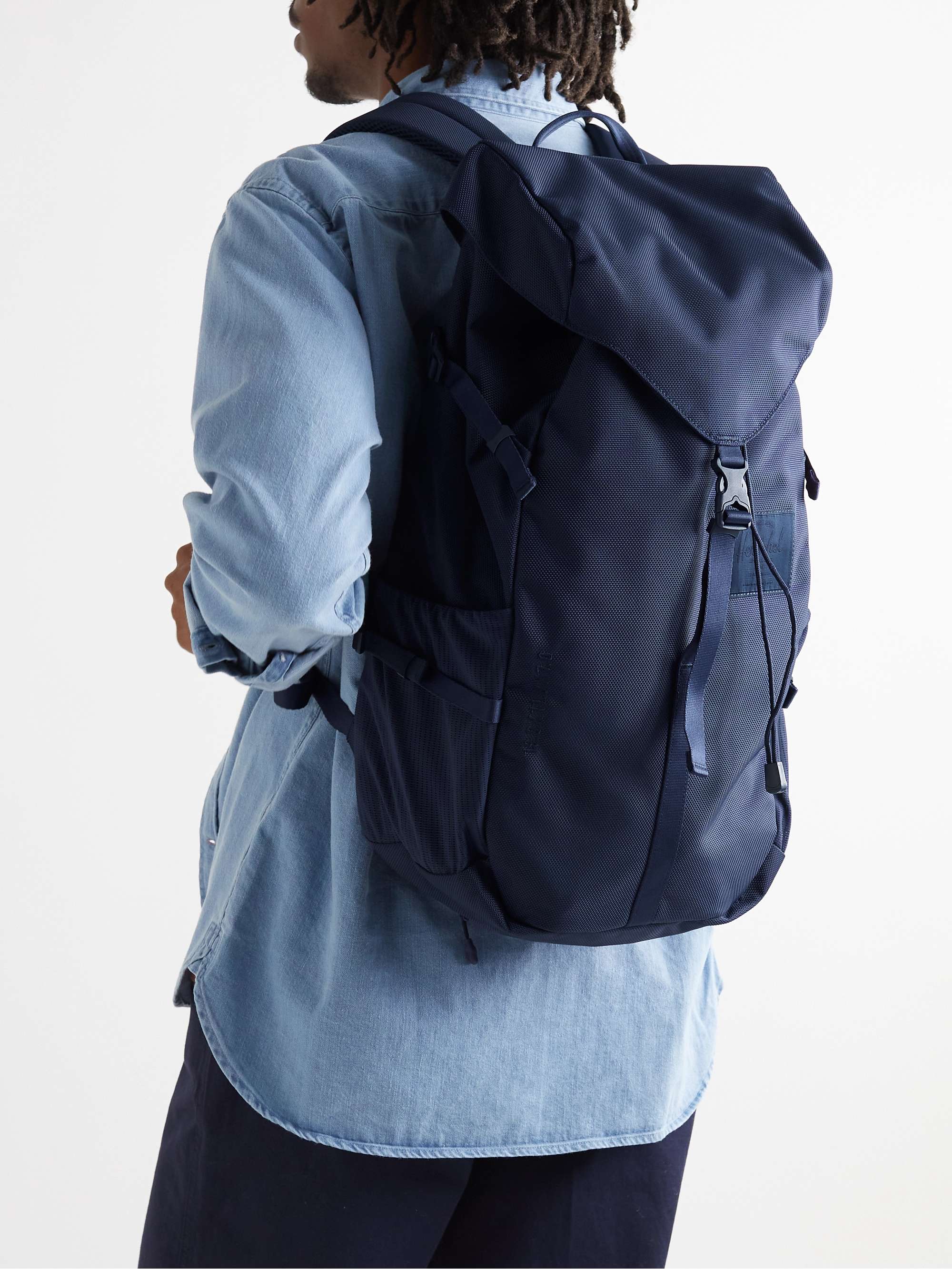 HERSCHEL SUPPLY CO. Barlow Large Logo-Appliquéd Nylon Backpack | MR PORTER