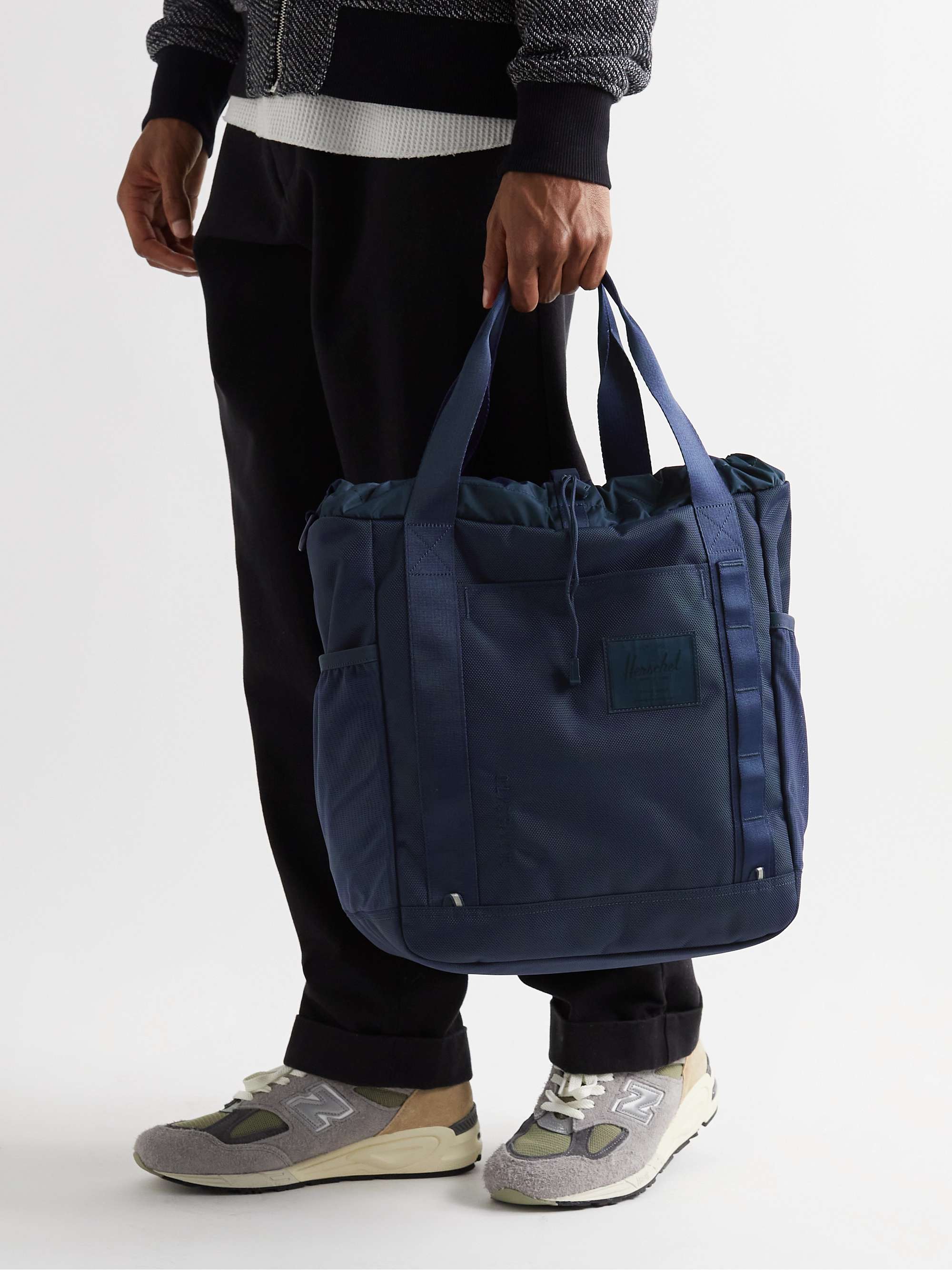 Blue Barnes Nylon Tote Bag | HERSCHEL SUPPLY CO. | MR PORTER