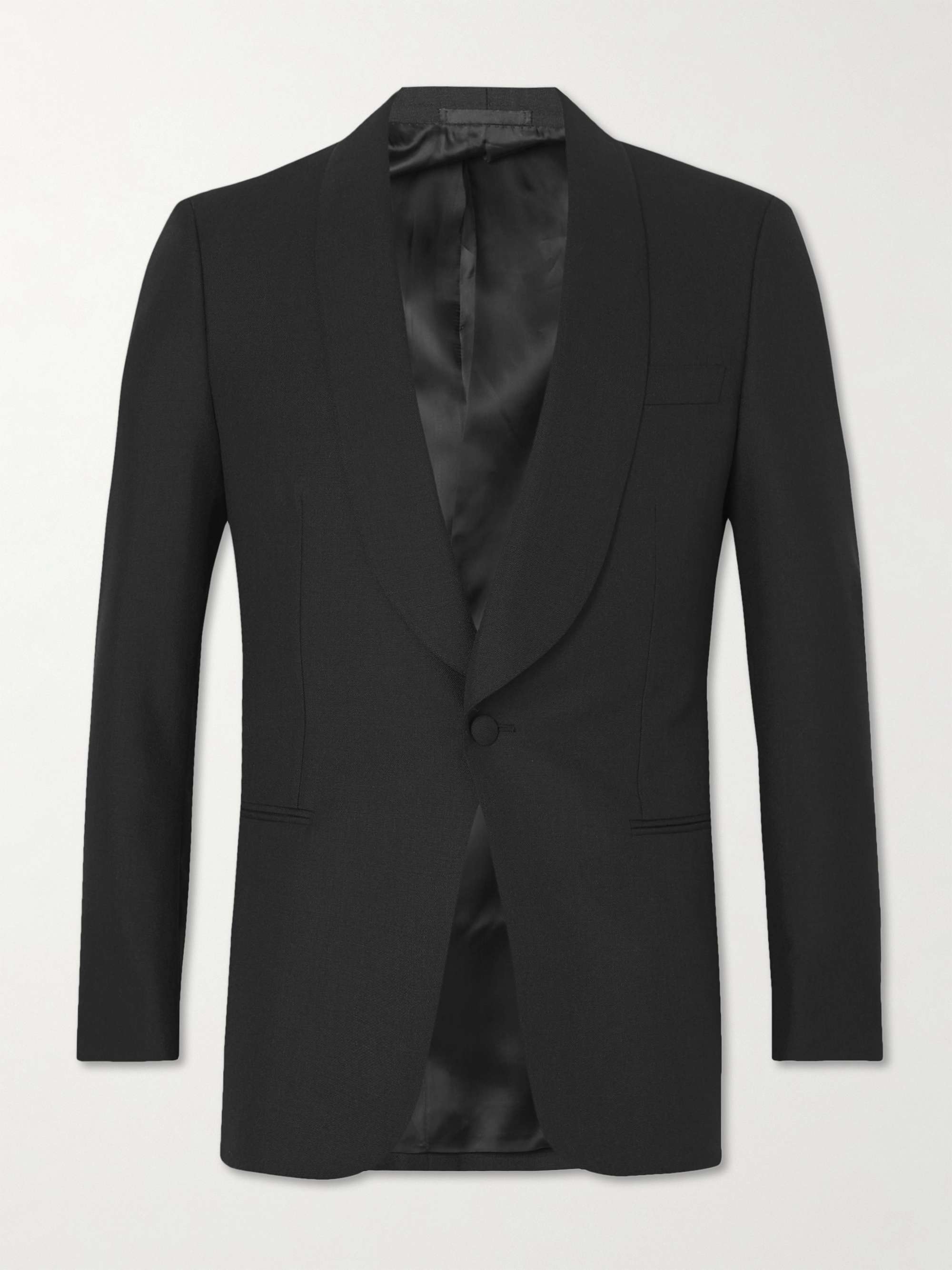 KINGSMAN Harry Wool and Mohair-Blend Tuxedo Jacket for Men | MR PORTER