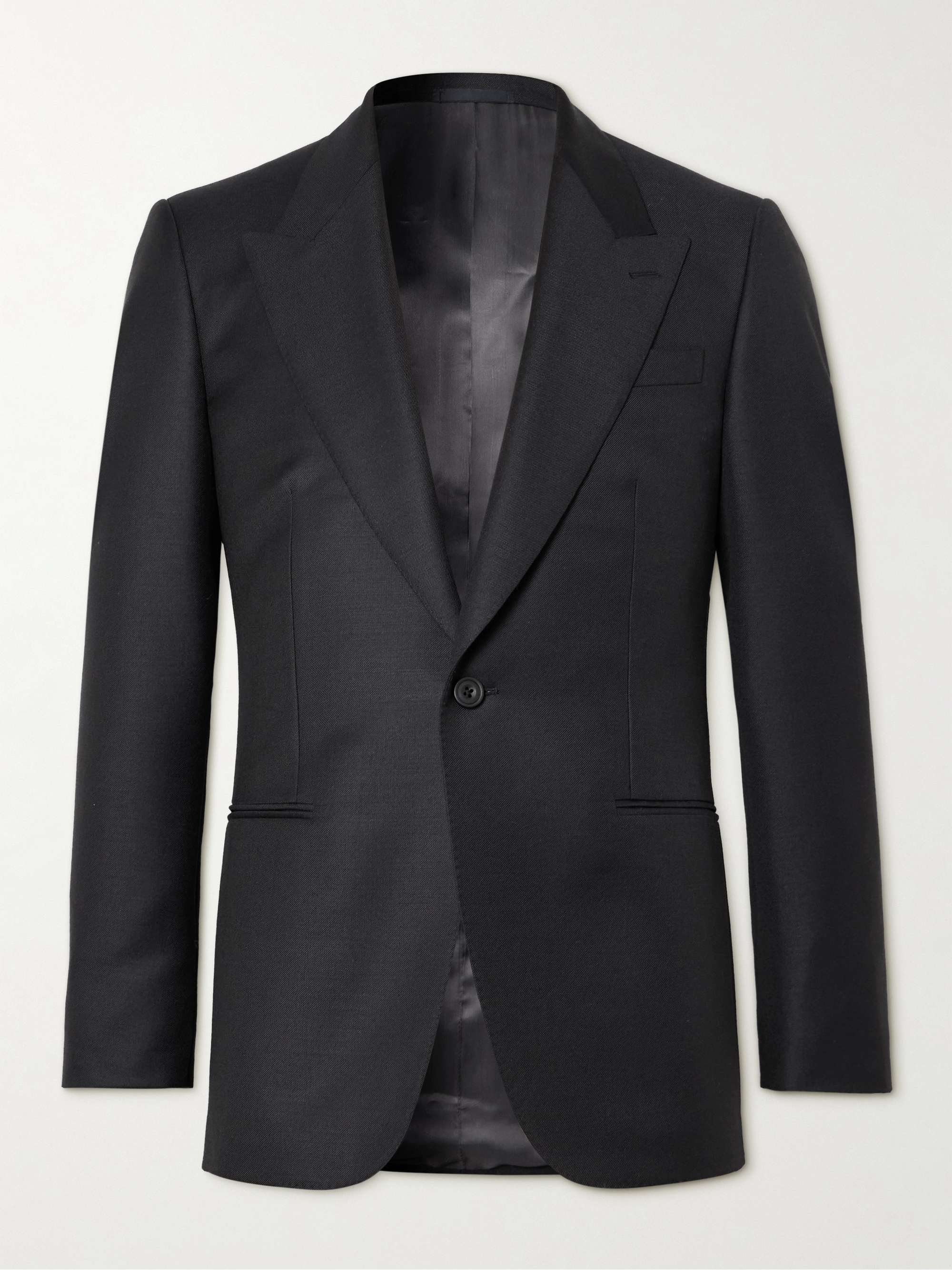 KINGSMAN Slim-Fit Wool and Mohair-Blend Suit Jacket for Men | MR PORTER