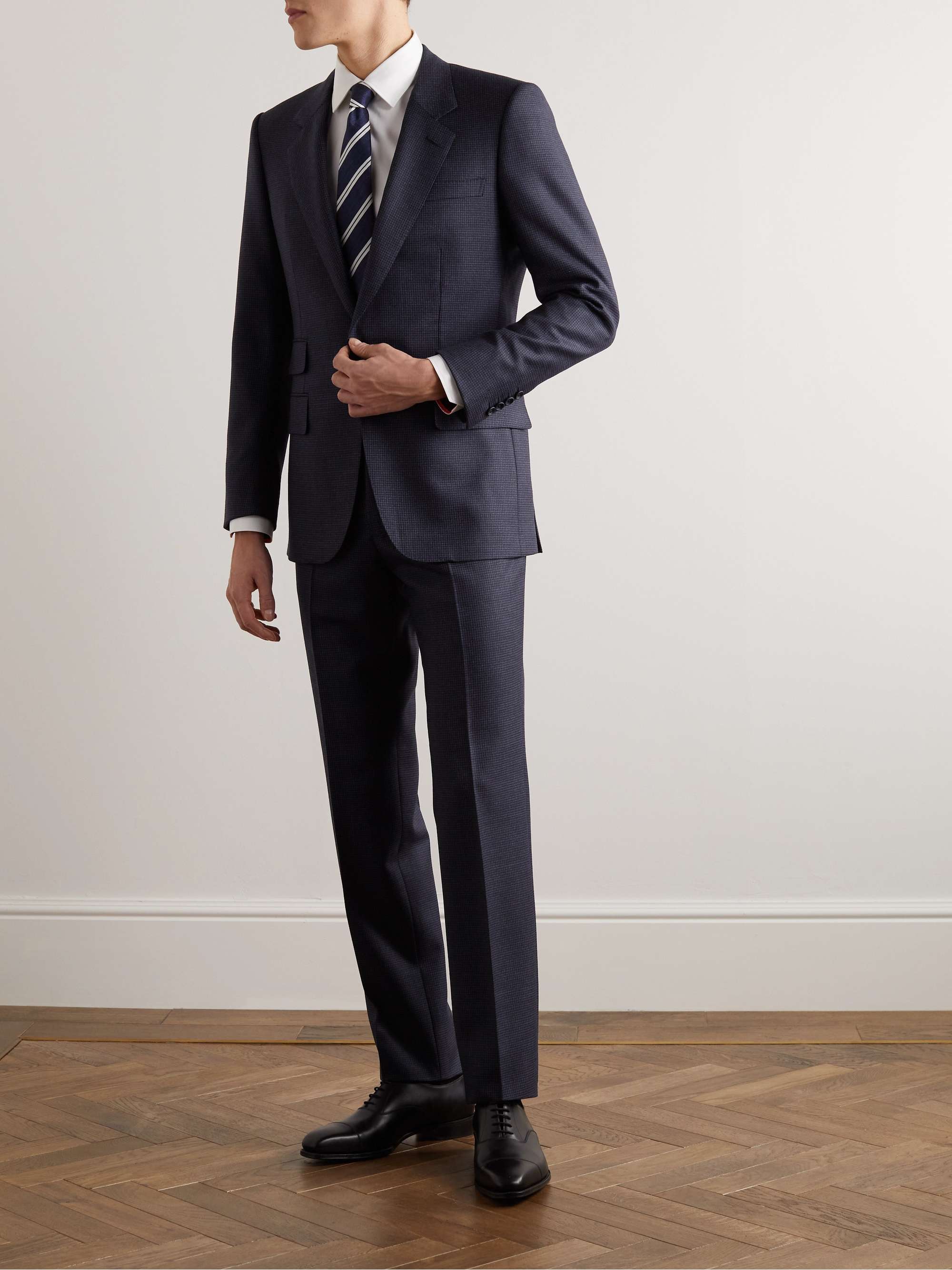 Giacca in lana Puppytooth | MR PORTER