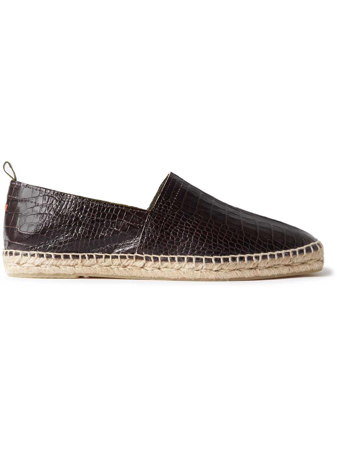 Castaner leather outlet espadrilles