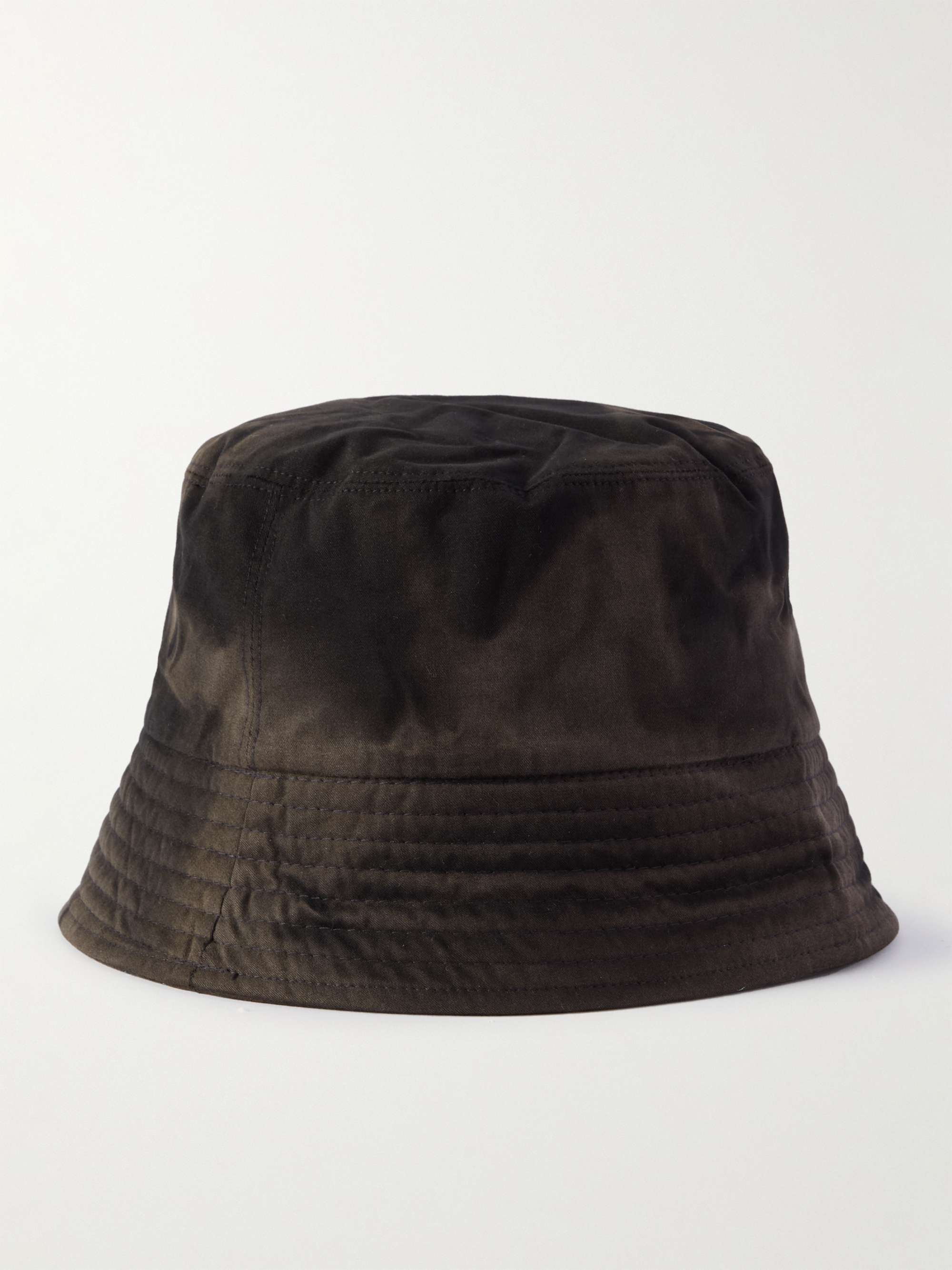 JIYONGKIM Sun-Faded Cotton Bucket Hat for Men | MR PORTER