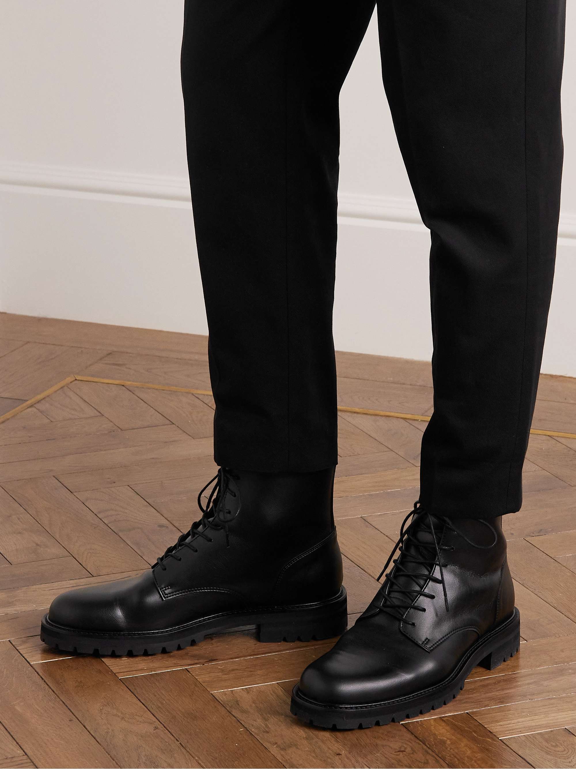 MR P. Jacques Bio-Based Viridis® Boots for Men | MR PORTER