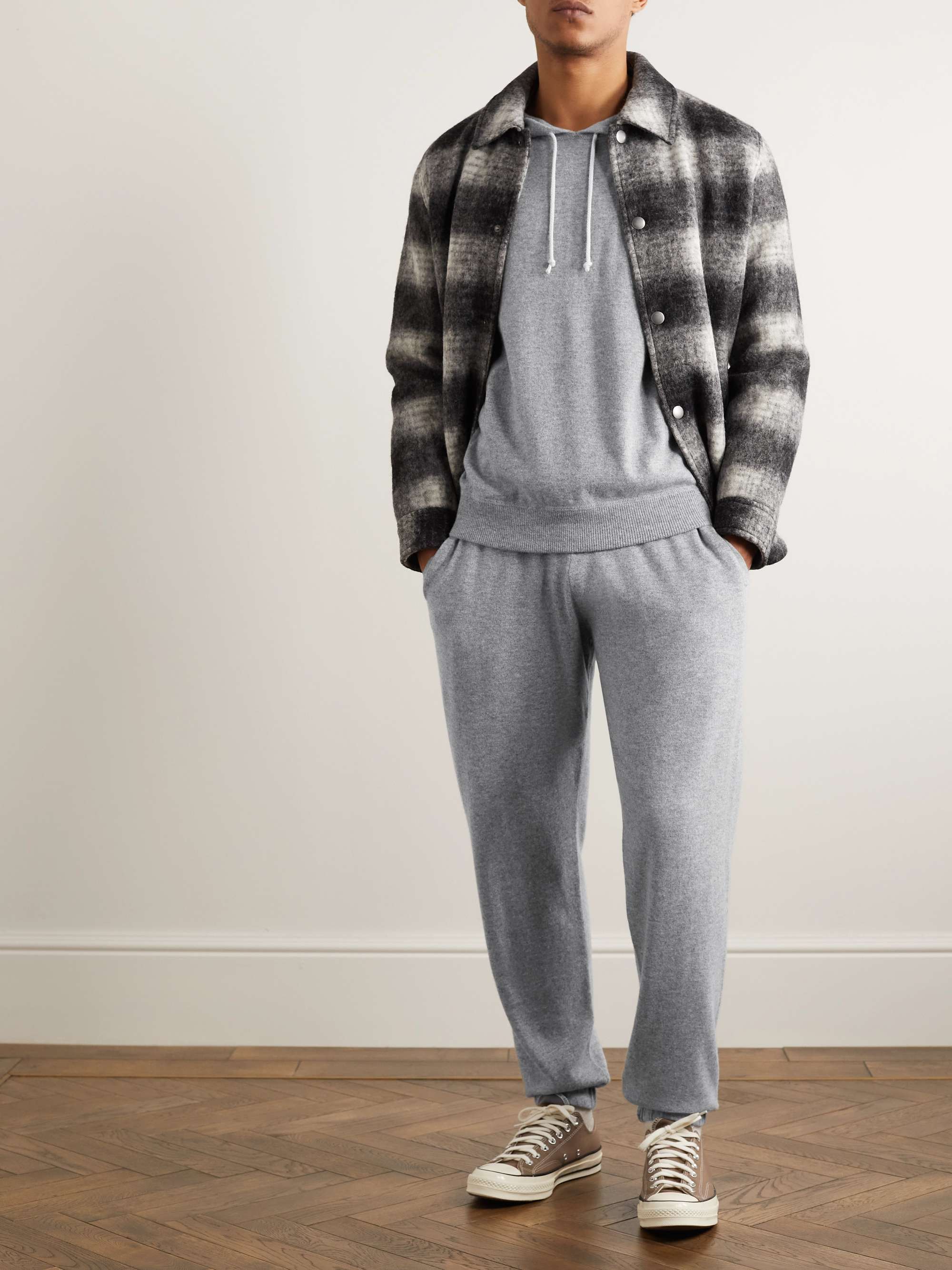 GHIAIA CASHMERE Tapered Cashmere Sweatpants for Men | MR PORTER