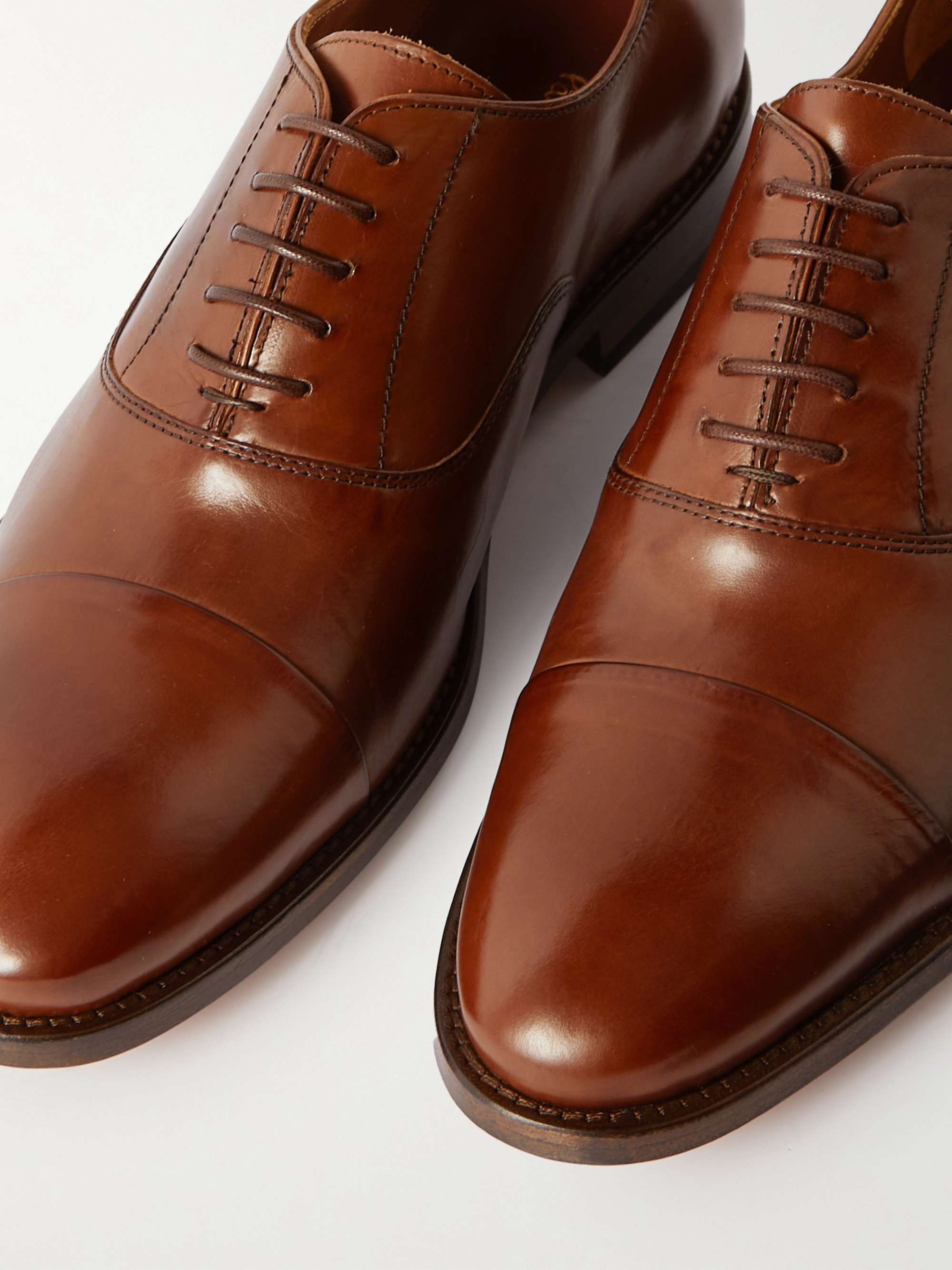 PAUL SMITH Leather Oxford Shoes | MR PORTER