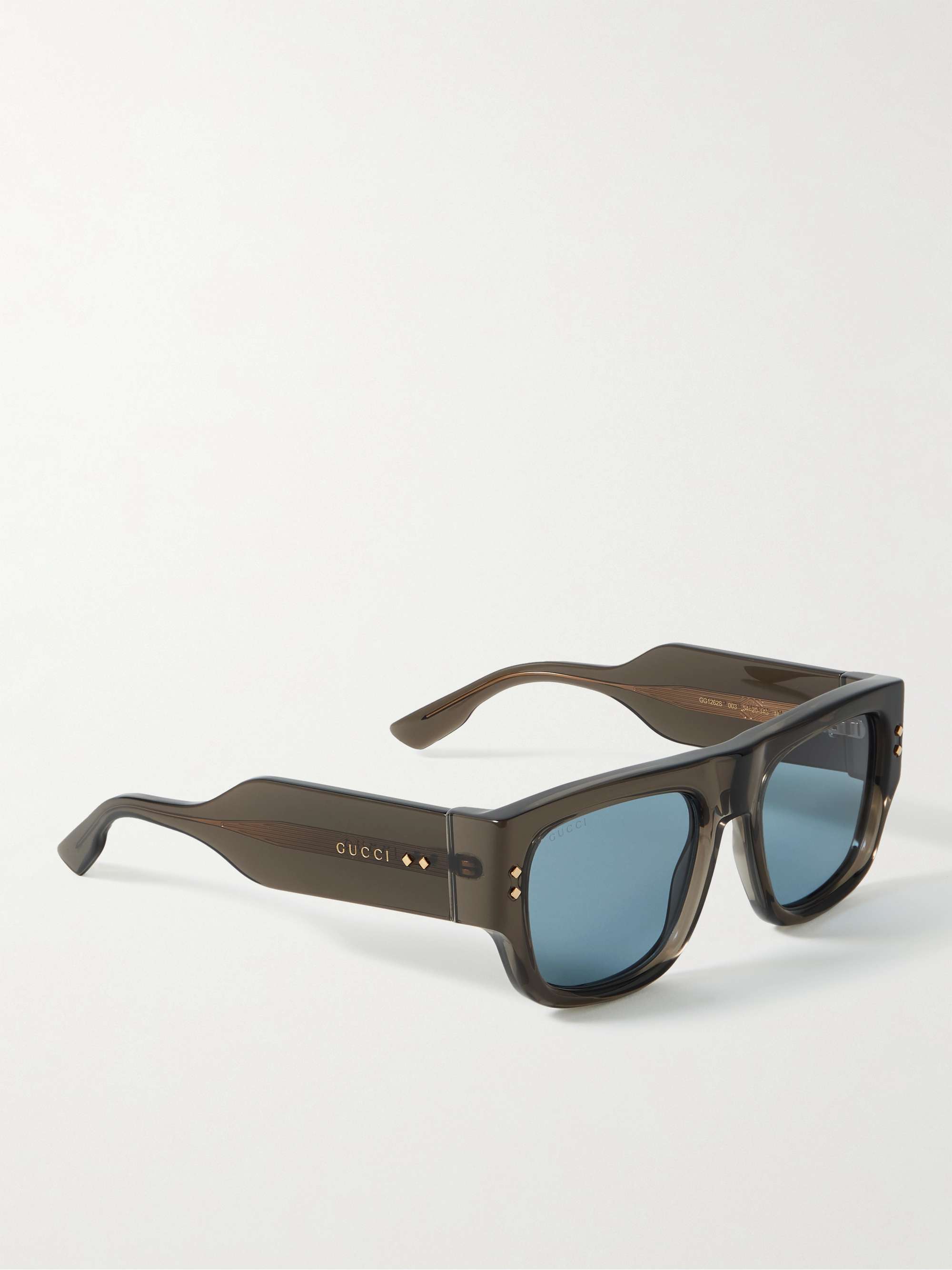 Gucci Eyewear D Frame Acetate Sunglasses For Men Mr Porter