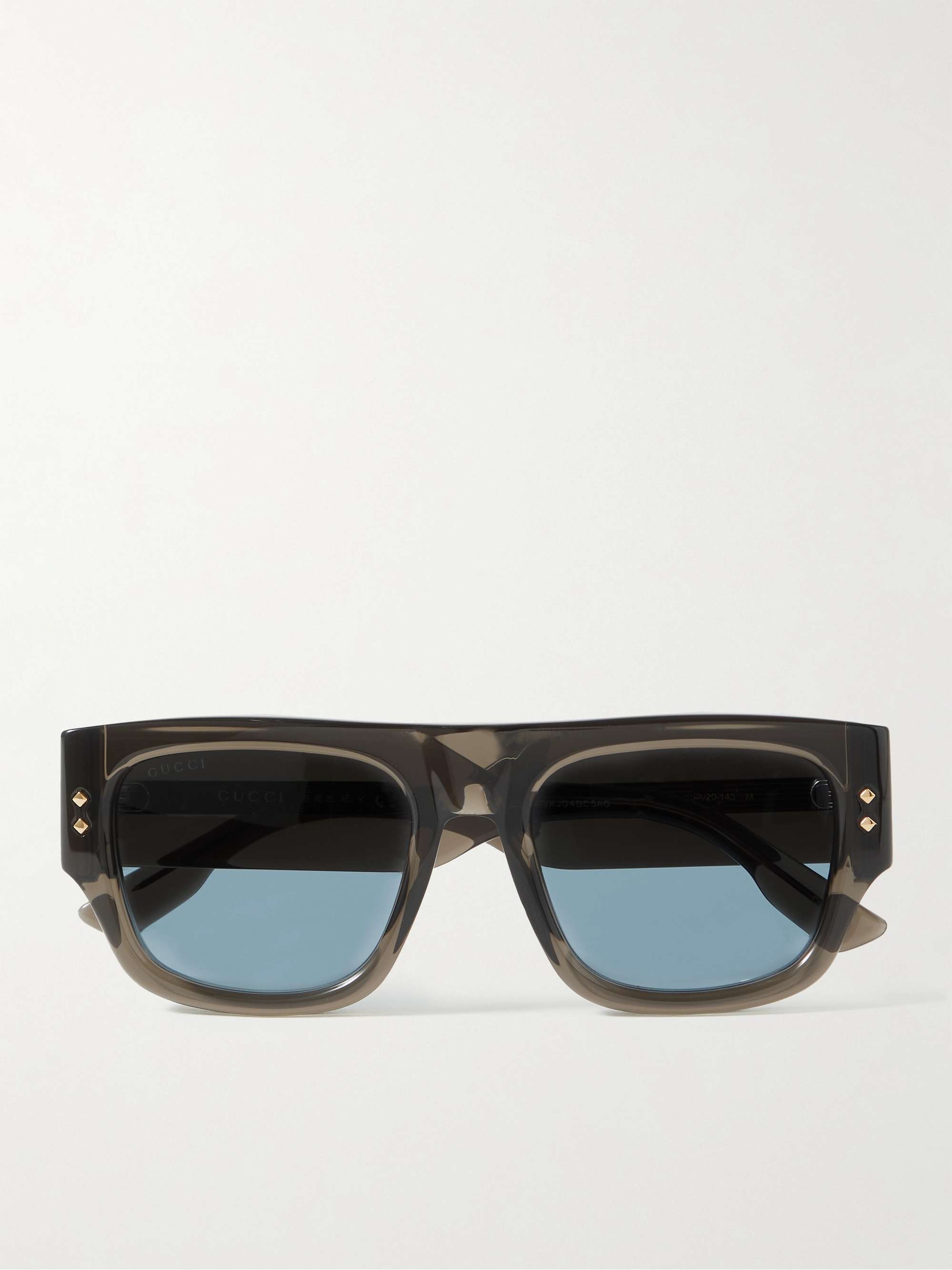 GUCCI EYEWEAR D-Frame Acetate Sunglasses for Men | MR PORTER