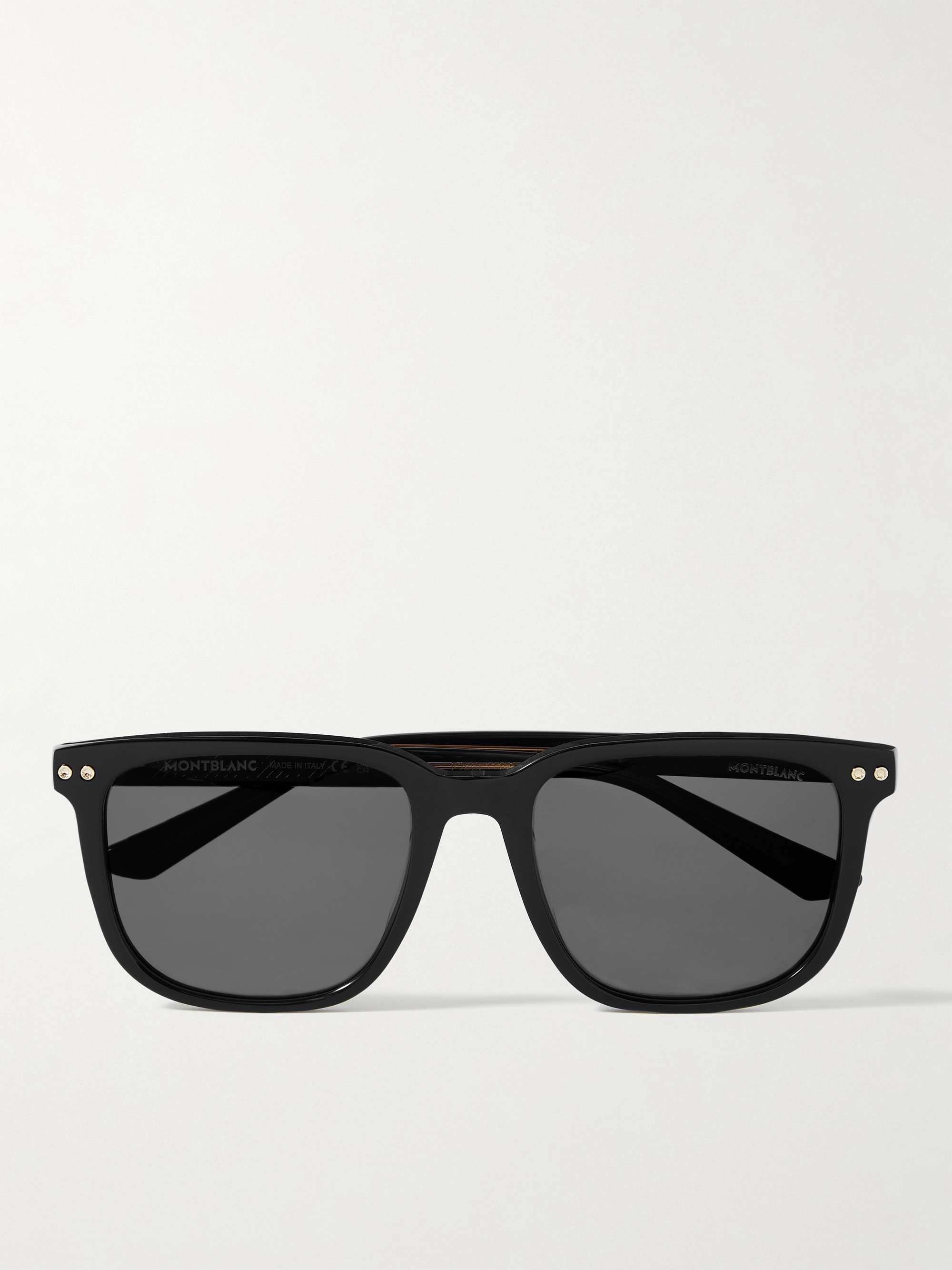 MONTBLANC D-Frame Acetate Sunglasses for Men | MR PORTER