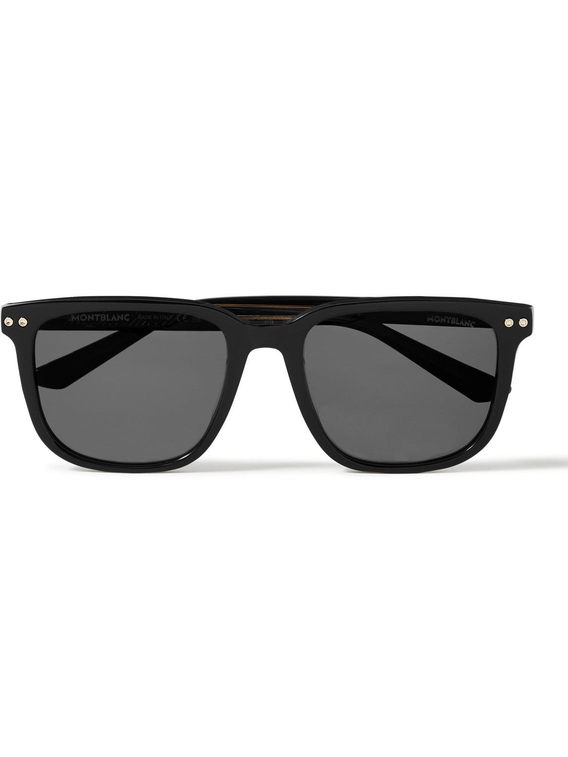 Montblanc - D-Frame Acetate Sunglasses - Men - Black for Men