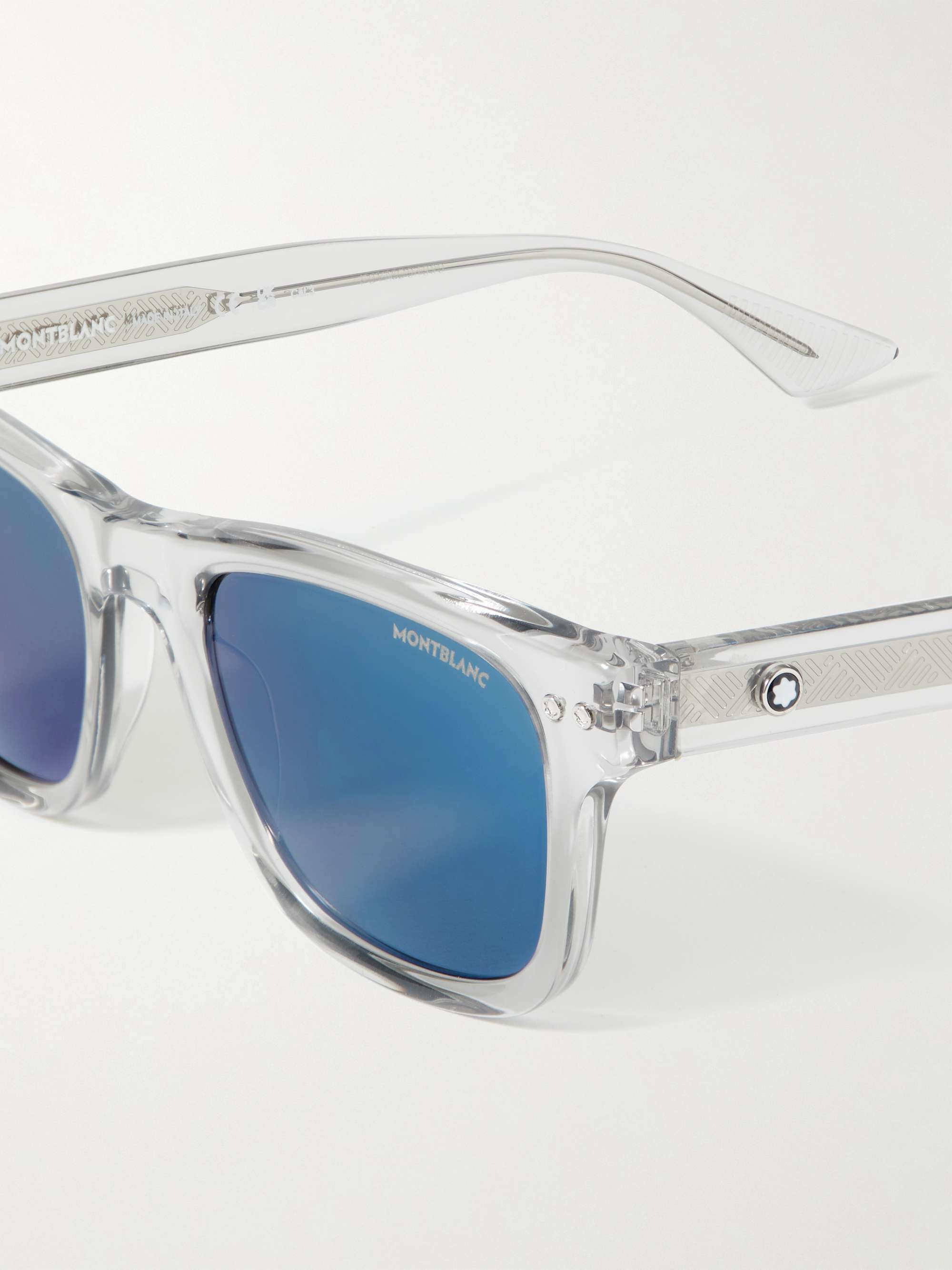 MONTBLANC D-Frame Acetate Sunglasses | MR PORTER