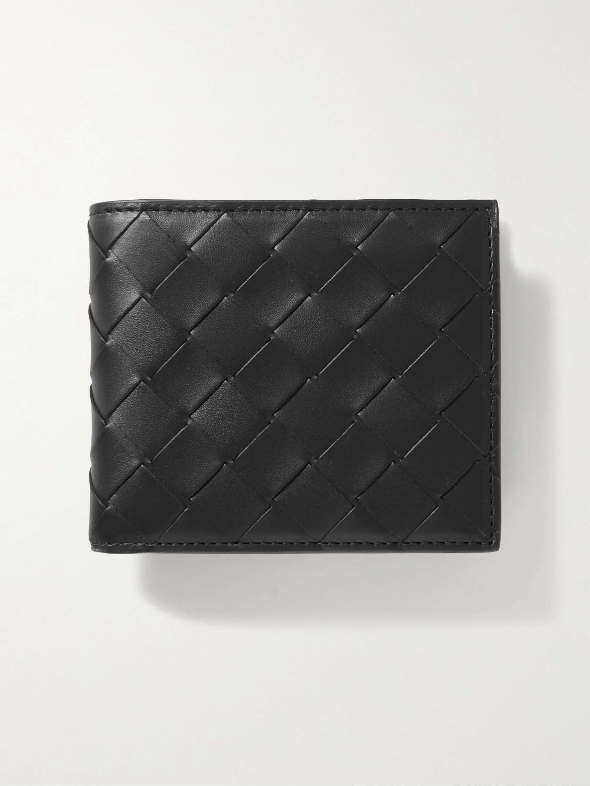 BOTTEGA VENETA Intrecciato Leather Billfold Wallet for Men | MR PORTER
