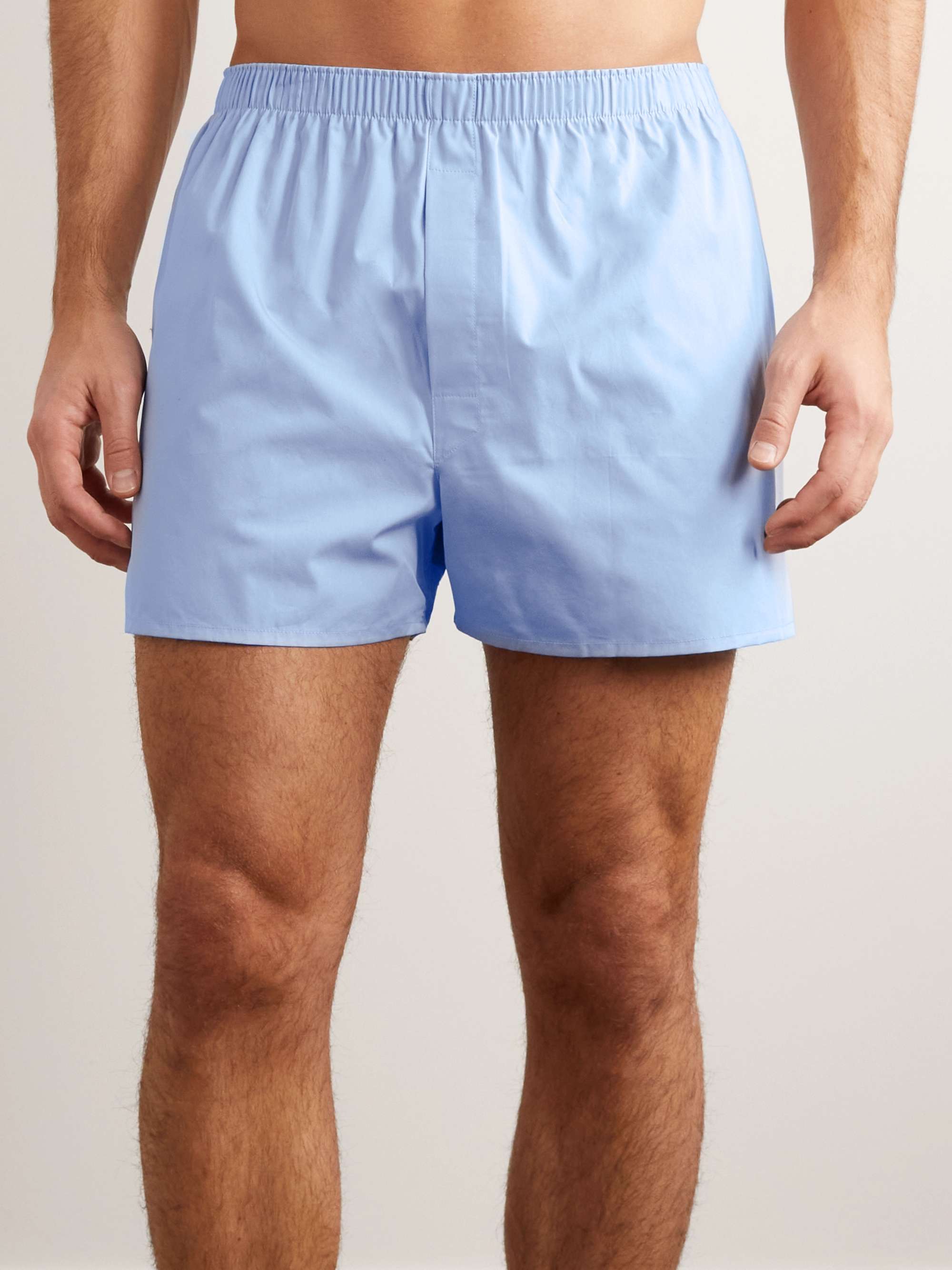 SUNSPEL Cotton Boxer Shorts for Men | MR PORTER