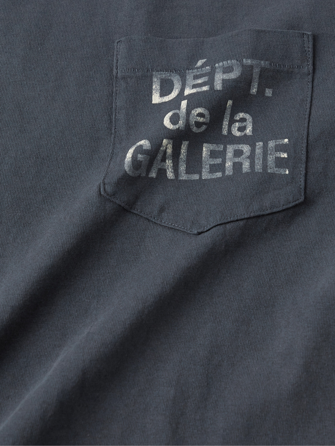 Shop Gallery Dept. Dept De La Galerie Printed Cotton-jersey T-shirt In Black