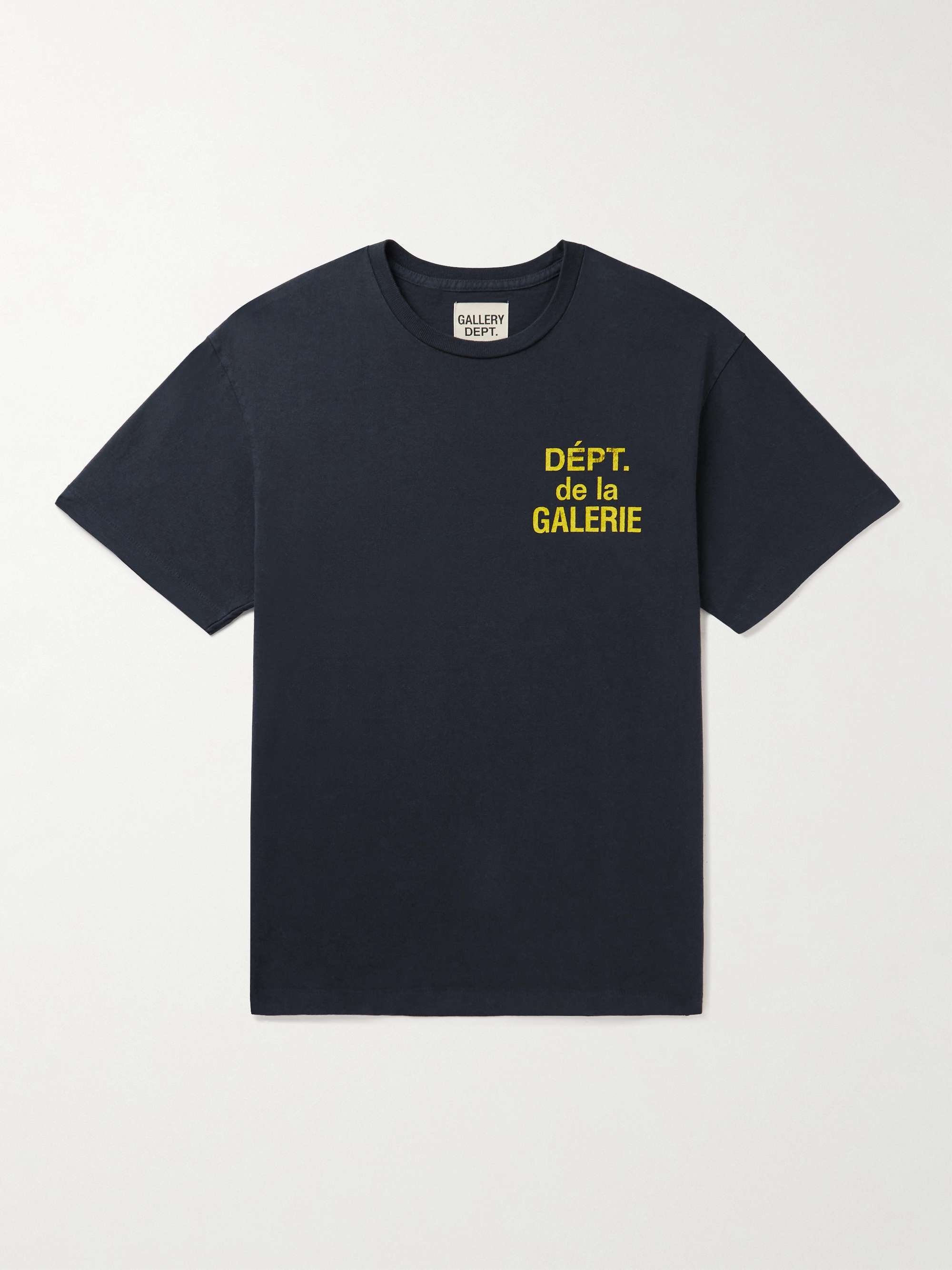 GALLERY DEPT. Logo-Print Cotton-Jersey T-Shirt for Men | MR PORTER