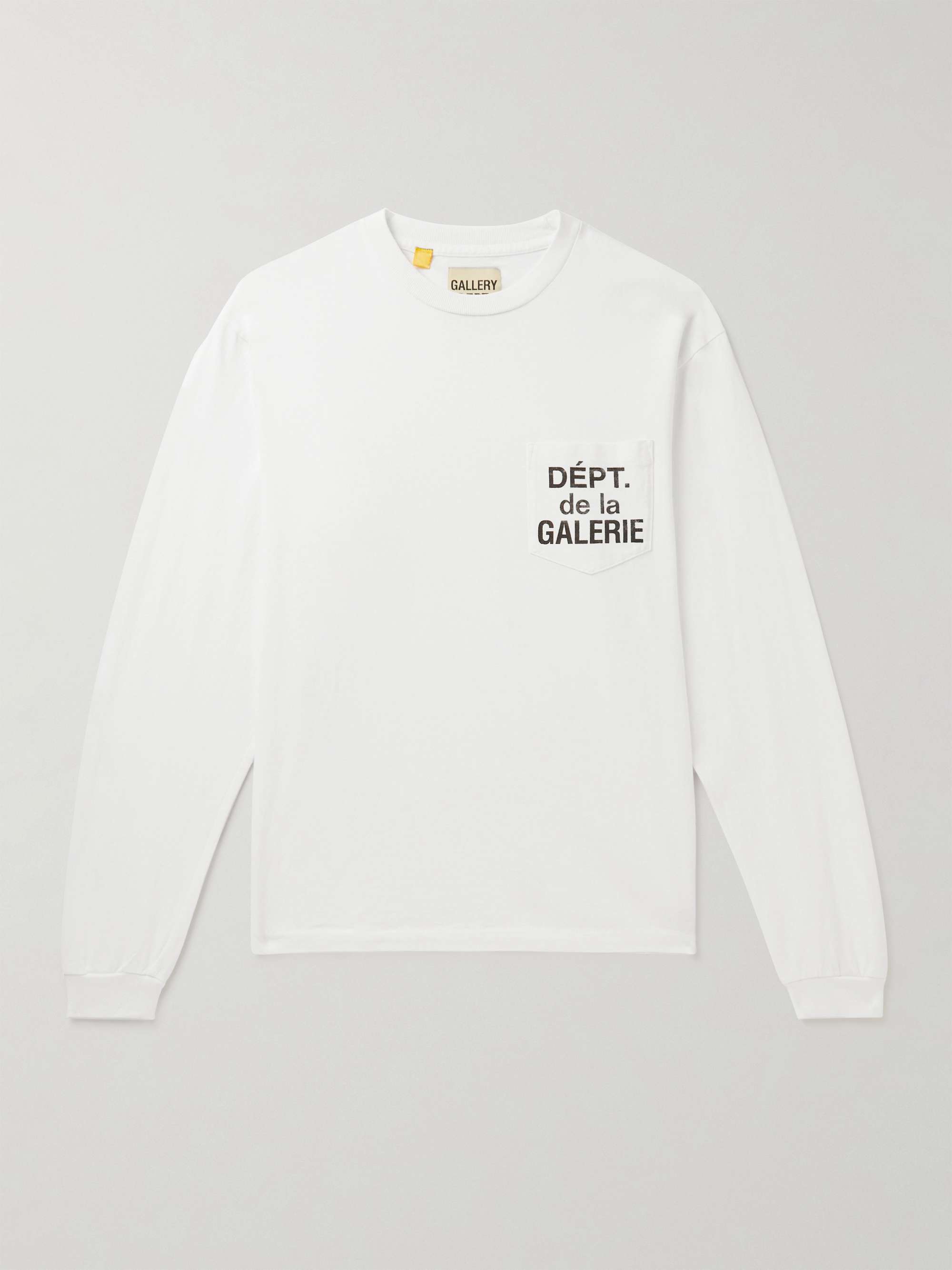 GALLERY DEPT. Dept De La Galerie Printed Cotton-Jersey T-Shirt for Men | MR  PORTER