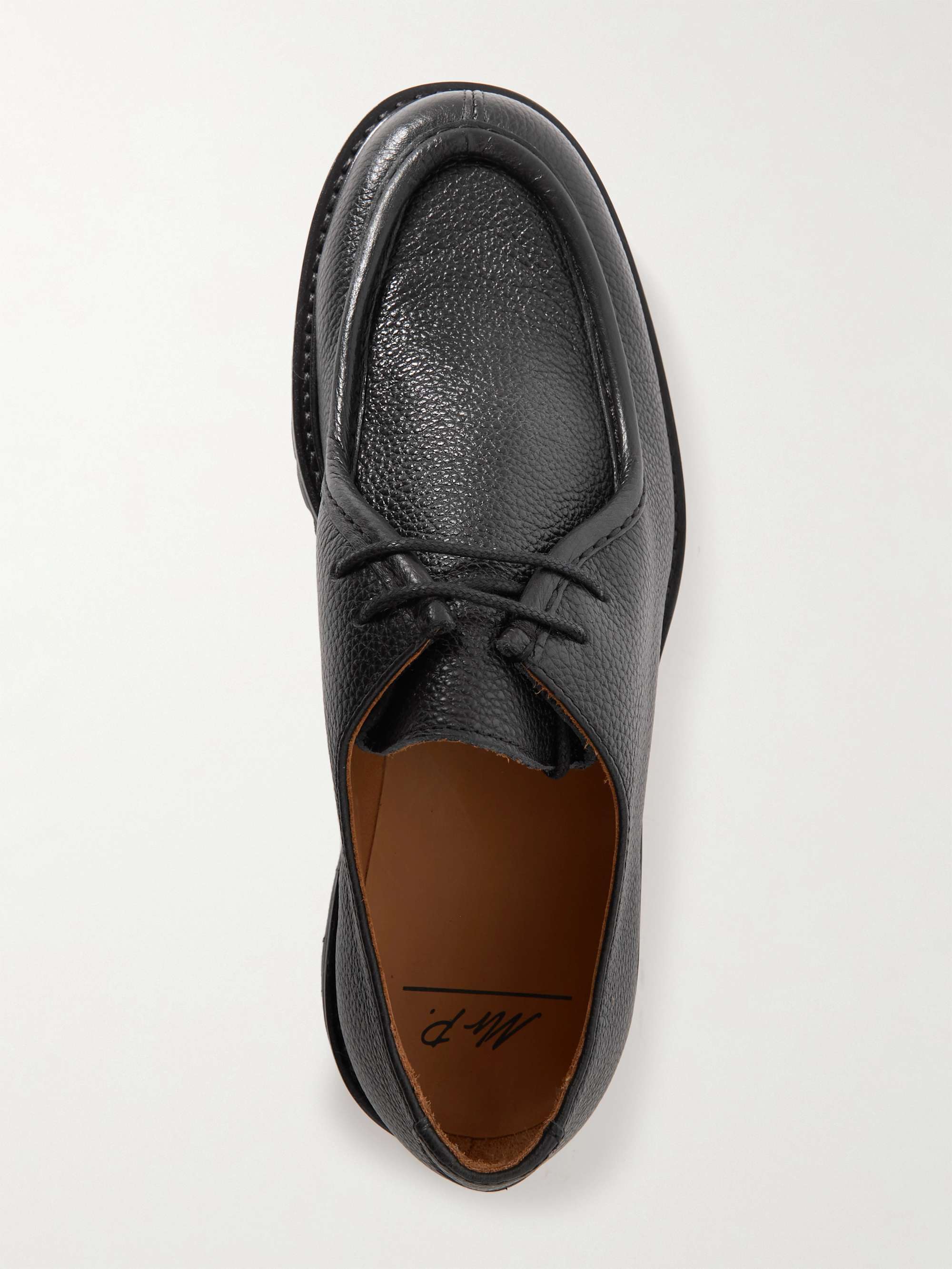 Mr P. Jacques Men's Leather Derby Shoes