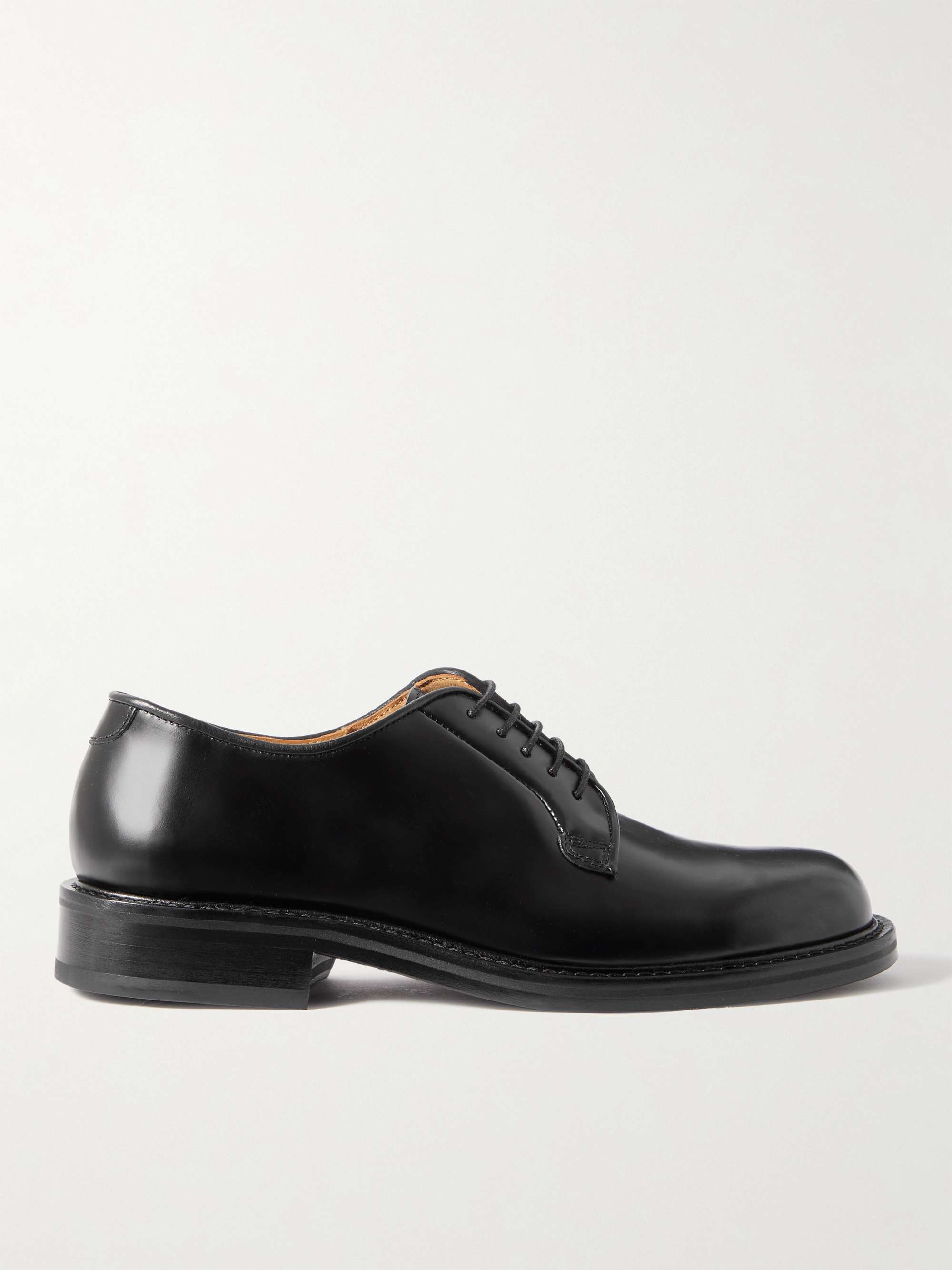 MR P. Jacques Leather Derby Shoes for Men | MR PORTER