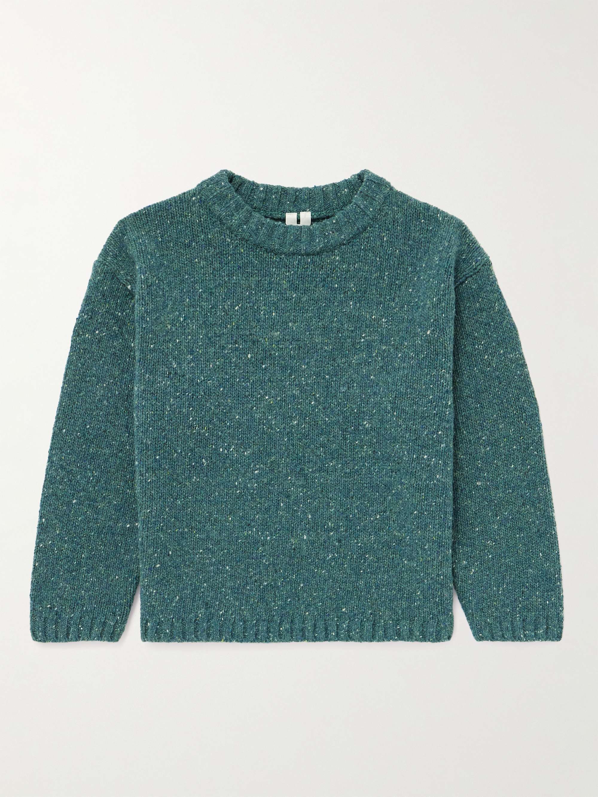 ARKET KIDS Nestor Merino Wool-Blend Sweater | MR PORTER