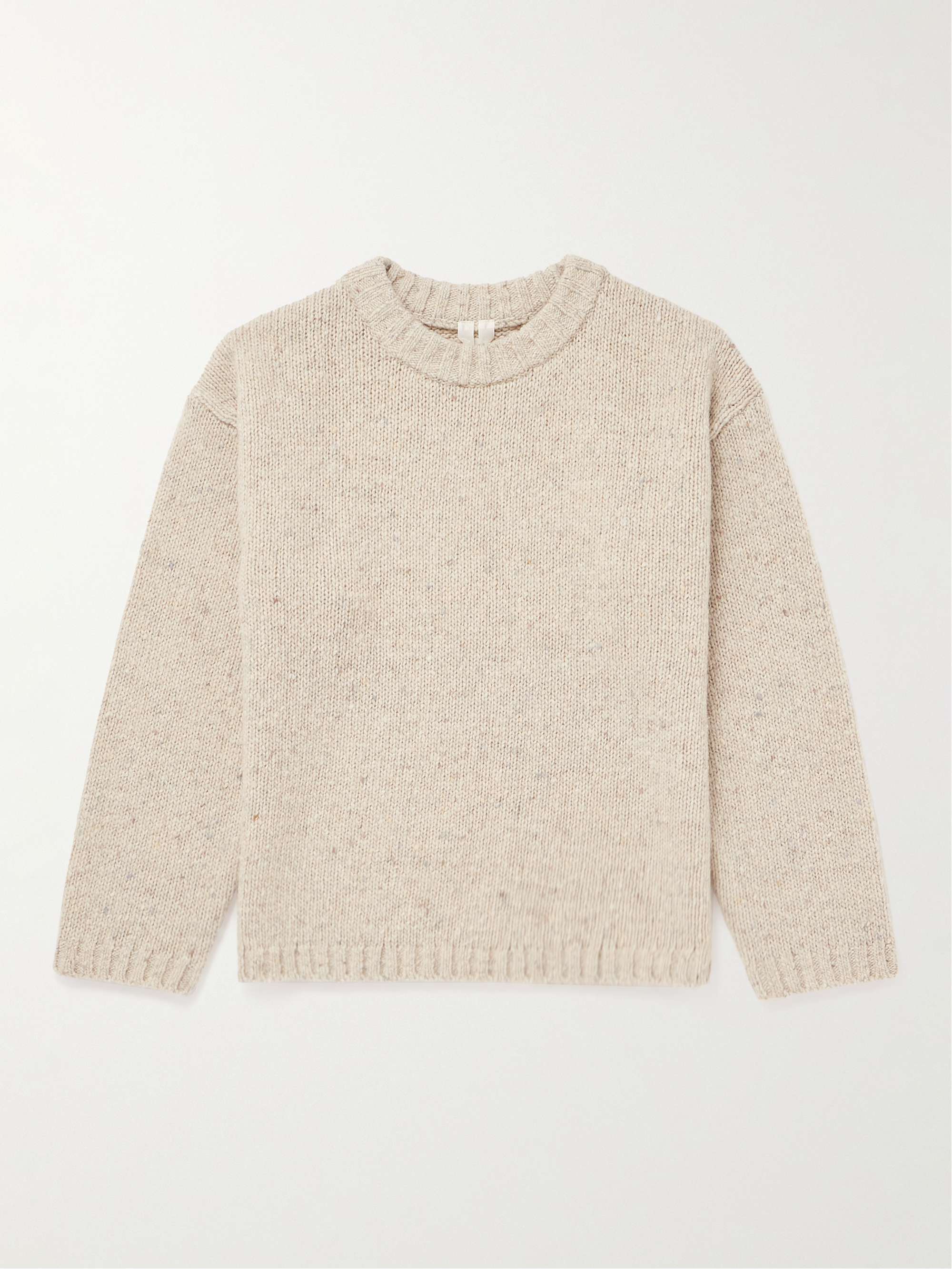 ARKET KIDS Nestor Merino Wool-Blend Sweater | MR PORTER