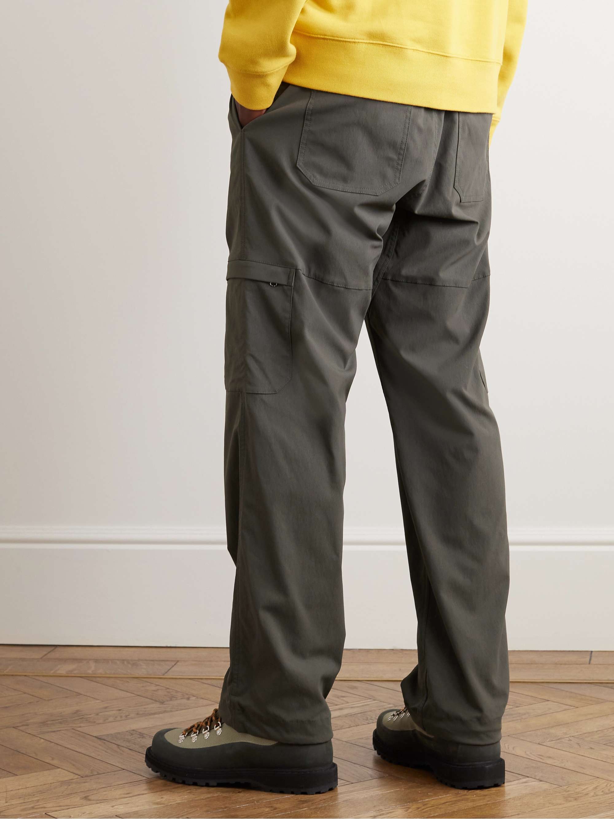 ARKET Estoban Straight-Leg Recycled-Canvas Cargo Trousers | MR PORTER