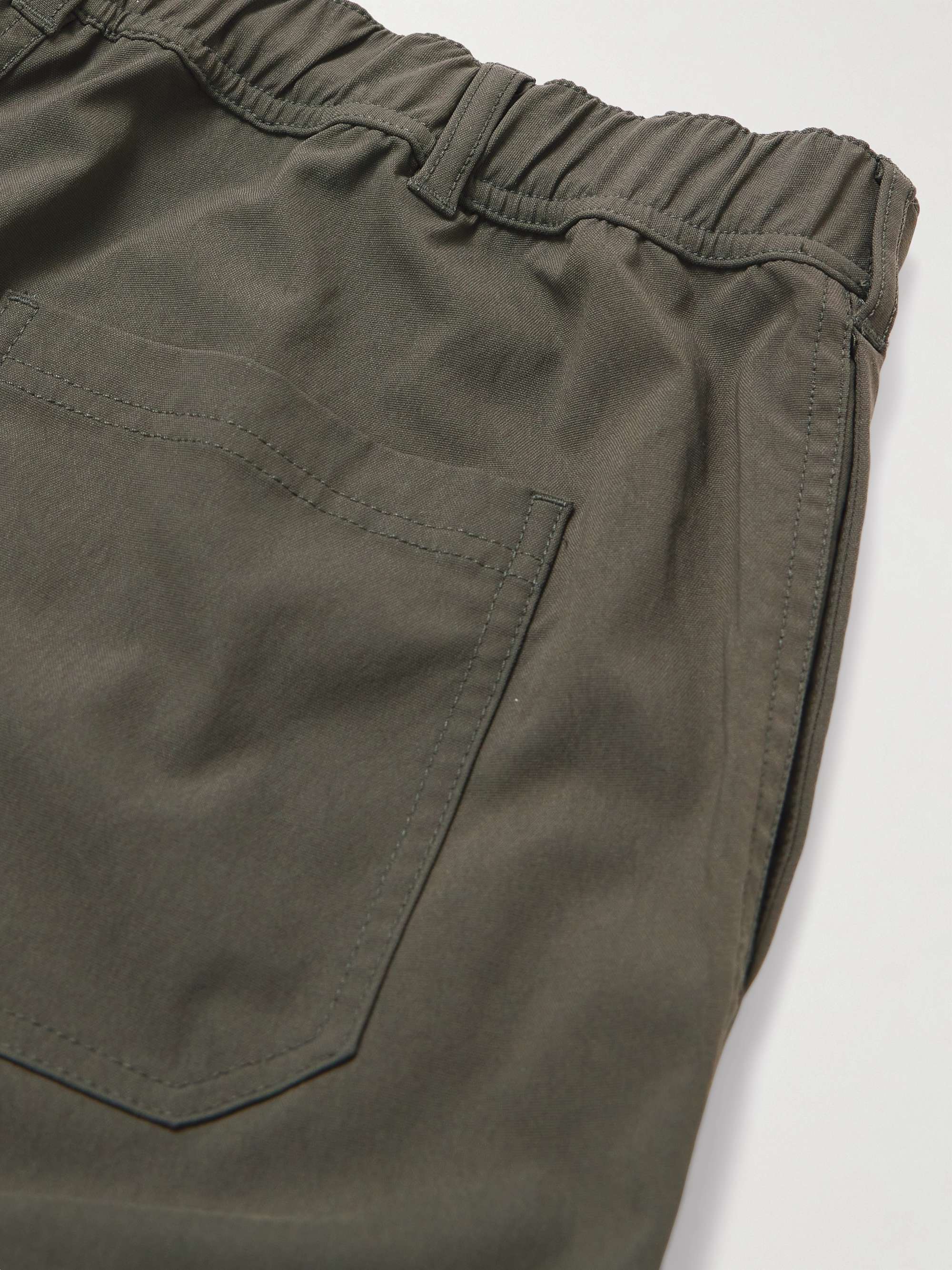 ARKET Estoban Straight-Leg Recycled-Canvas Cargo Trousers for Men | MR ...