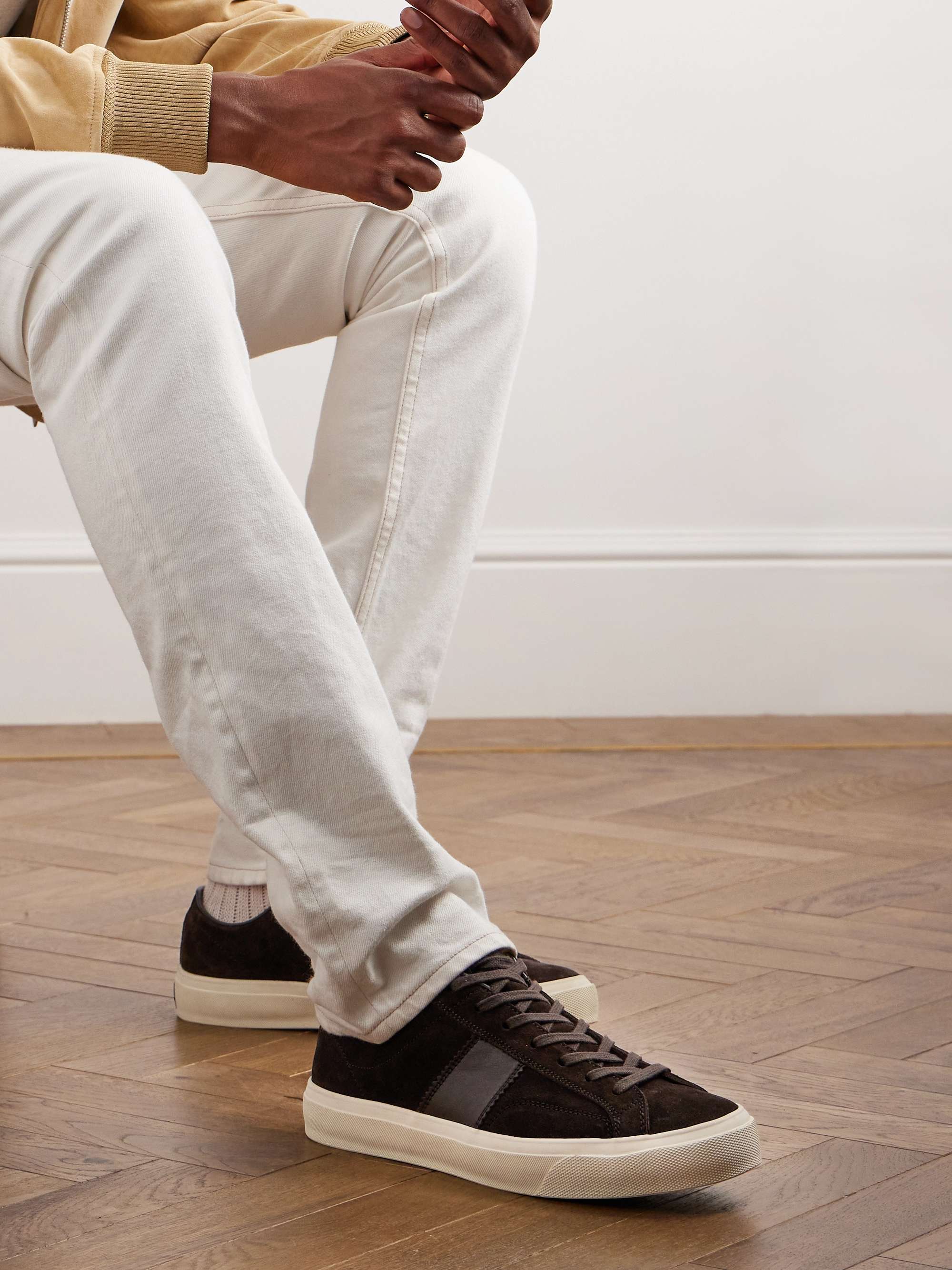 Cambridge Sneakers aus Veloursleder mit Lederbesätzen von TOM FORD für  Herren | MR PORTER