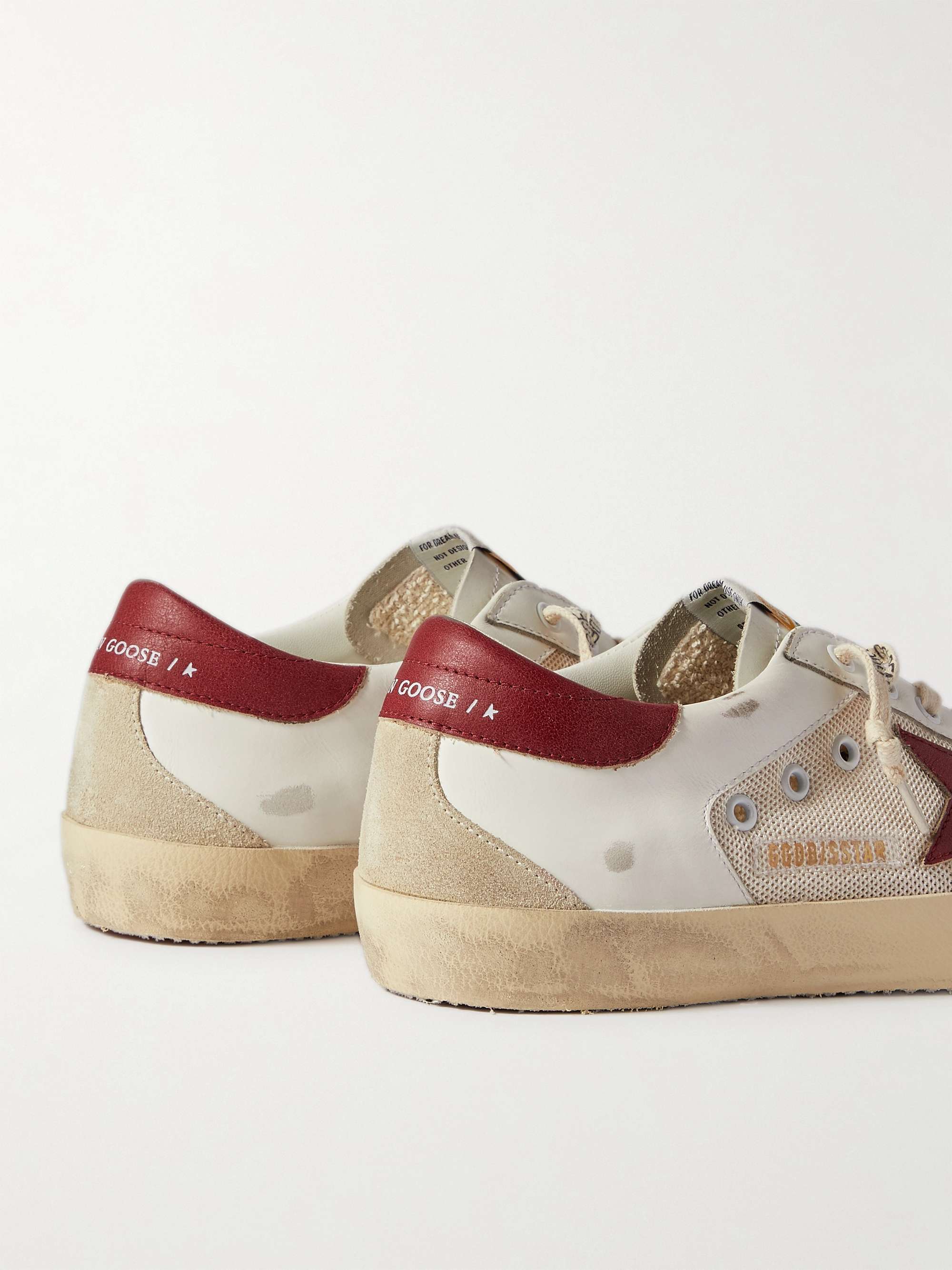 Golden goose best sale not distressed