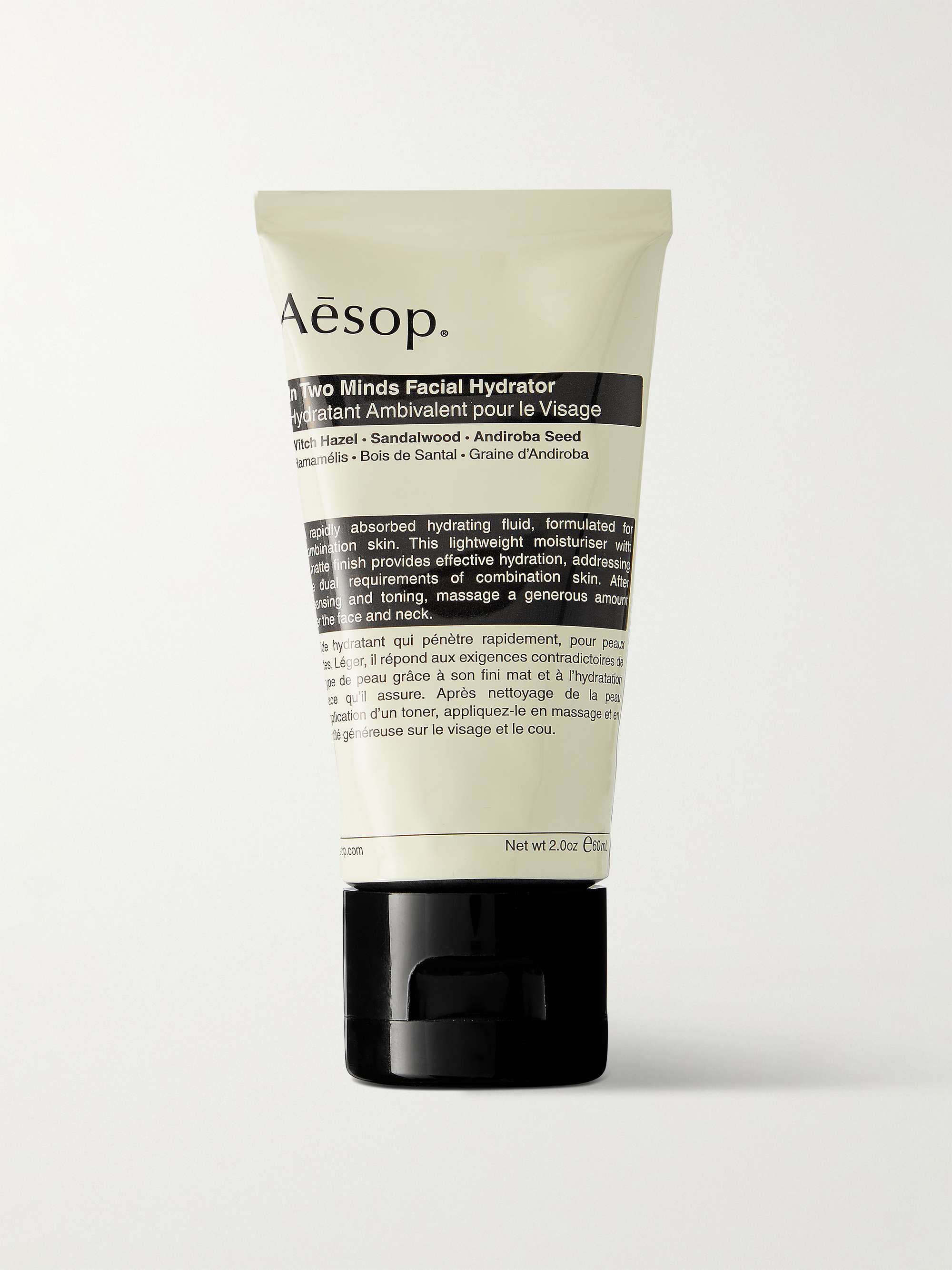AESOP In Two Minds Facial Hydrator, 60ml for Men | MR PORTER