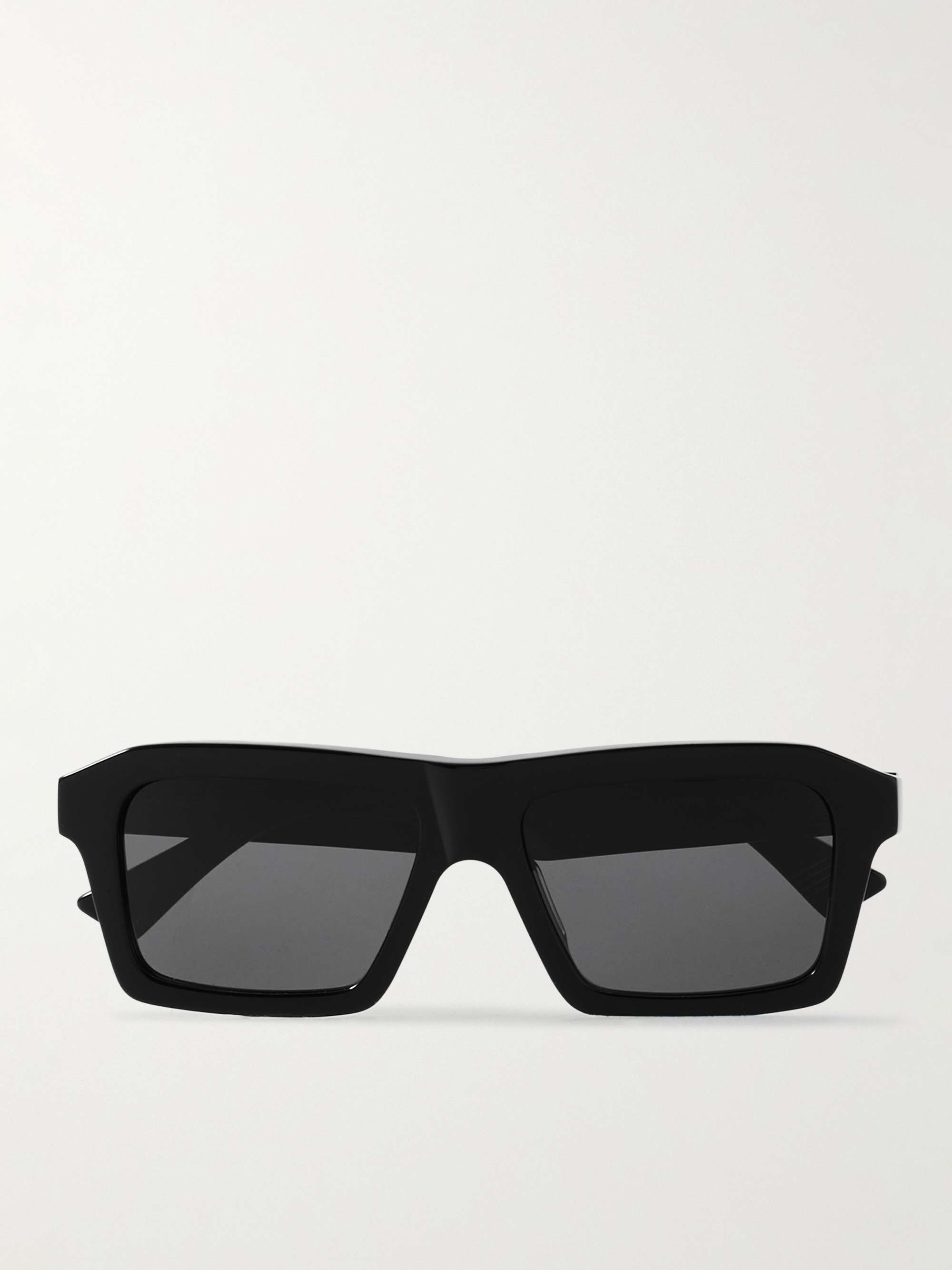 BOTTEGA VENETA EYEWEAR Rectangular-Frame Acetate Sunglasses for Men | MR  PORTER