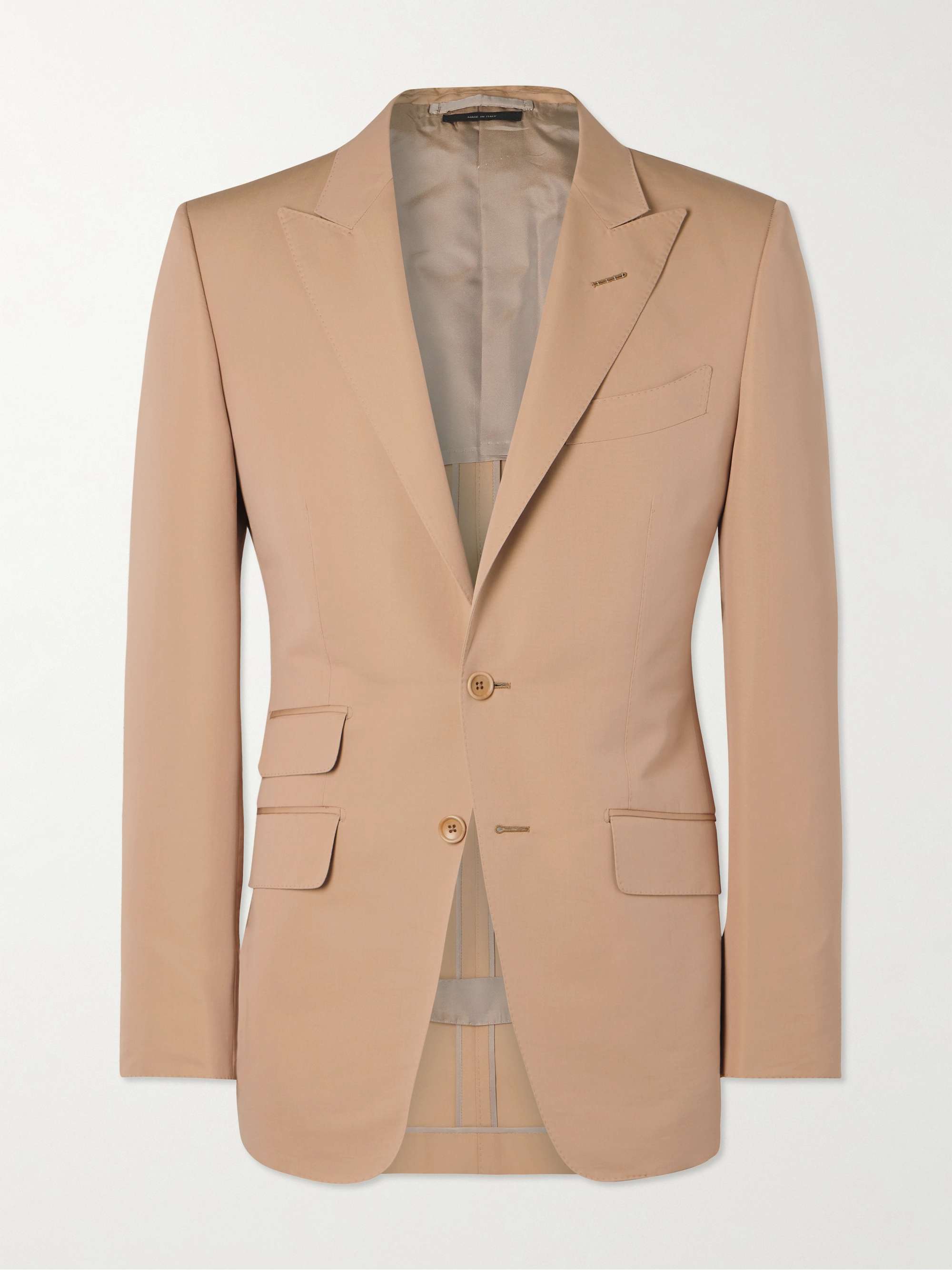 TOM FORD O'Connor Cotton and Silk-Blend Suit Jacket for Men | MR PORTER