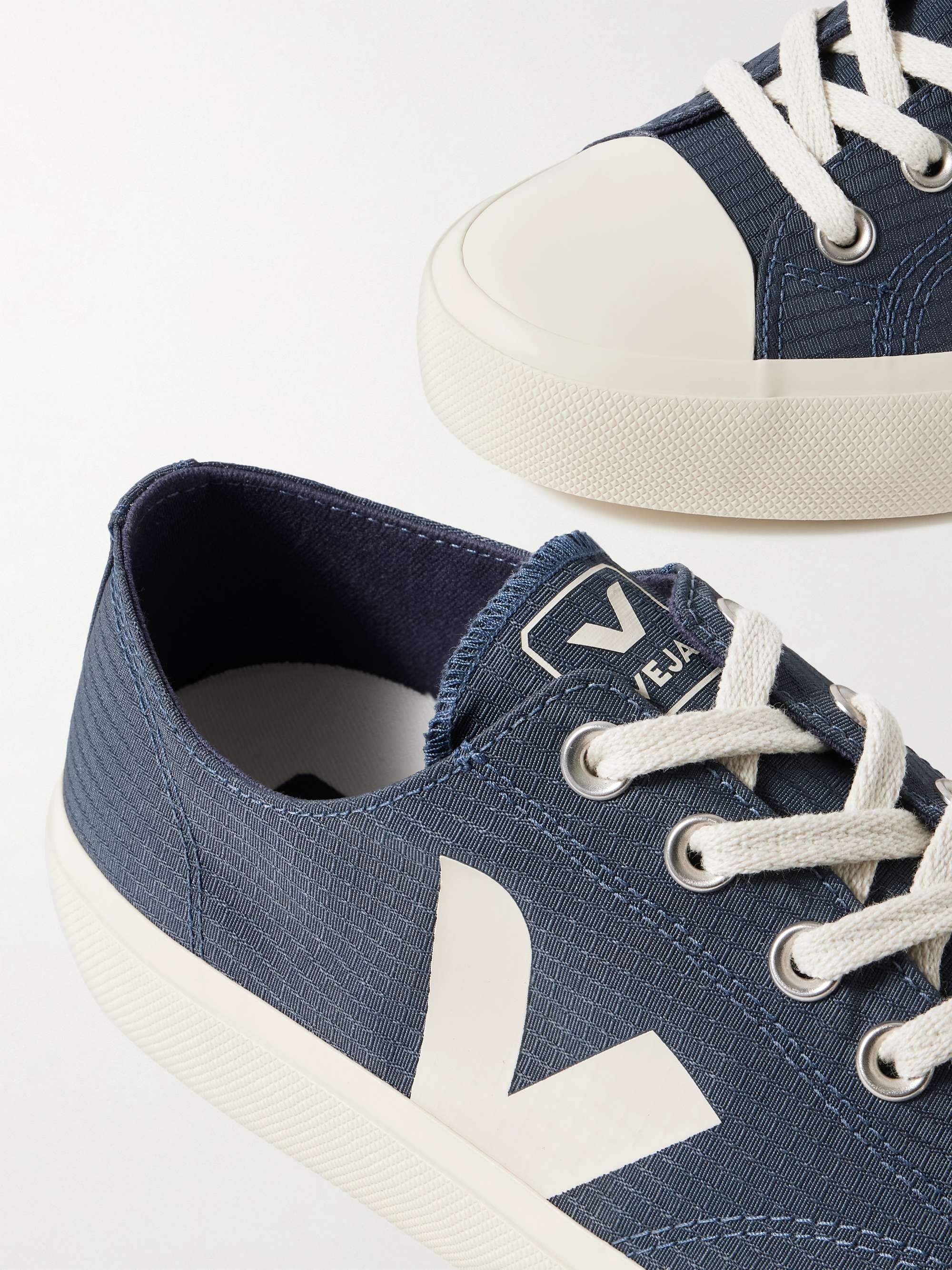 VEJA Wata II Logo-Print Recycled-Ripstop Sneakers for Men | MR PORTER