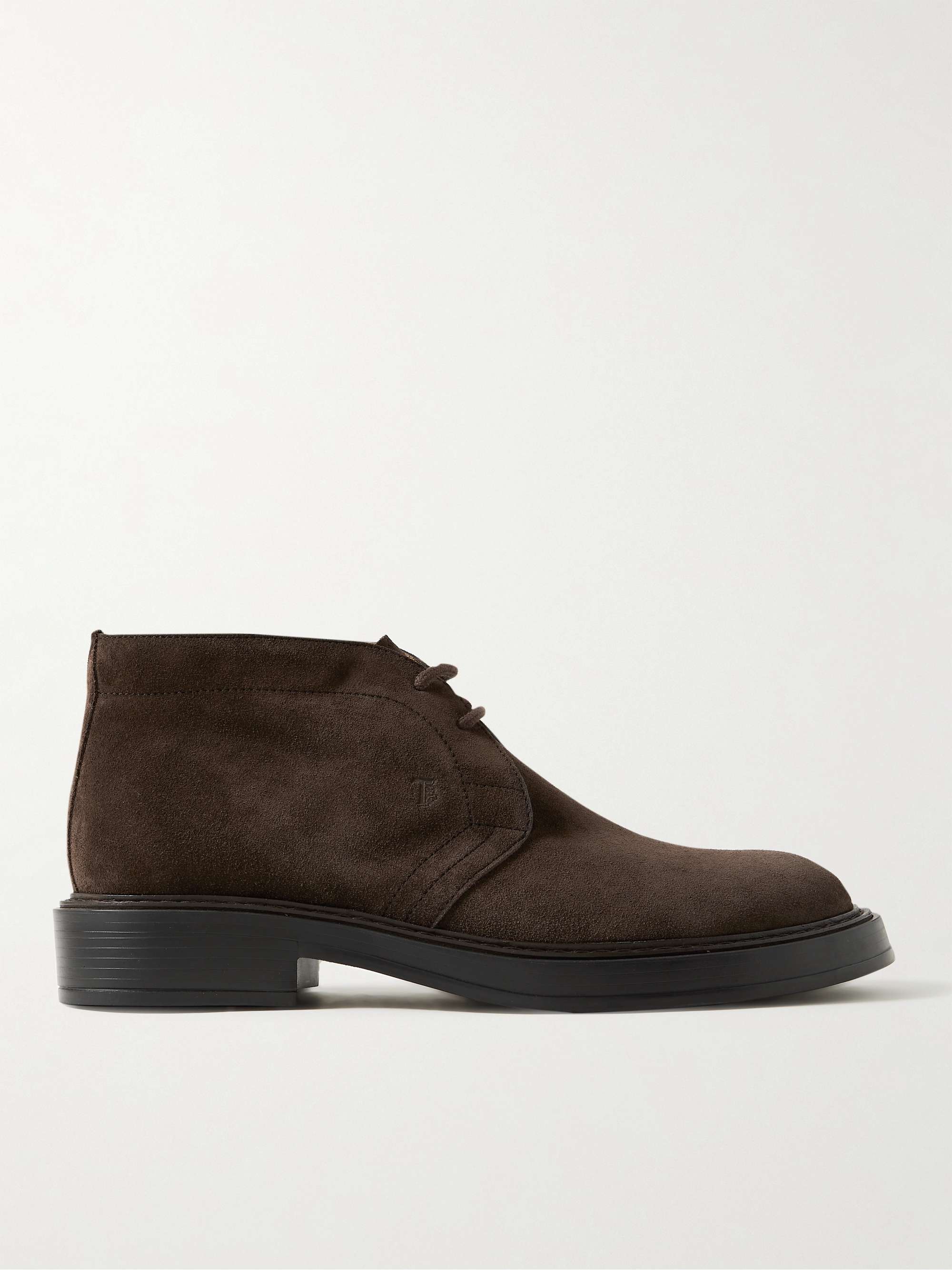 TOD'S Suede Chukka Boots for Men | MR PORTER