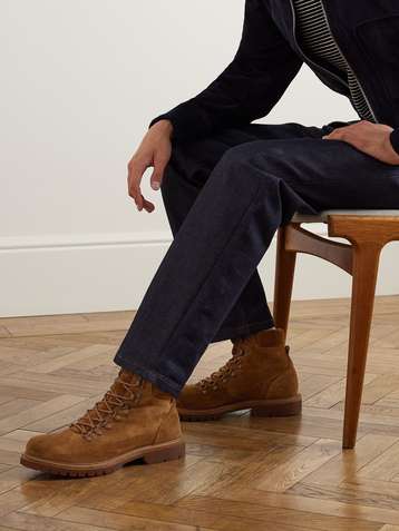 Men's Designer Lace Up Boots | MR PORTER