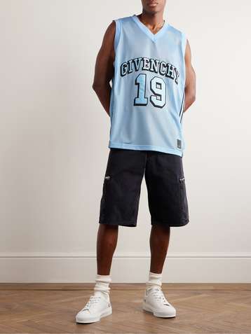 Givenchy hot sale basketball sweatshirt