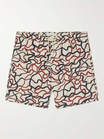 Mens Designer Clothes  LOUIS VUITTON Monogram Swim Shorts For Men 115