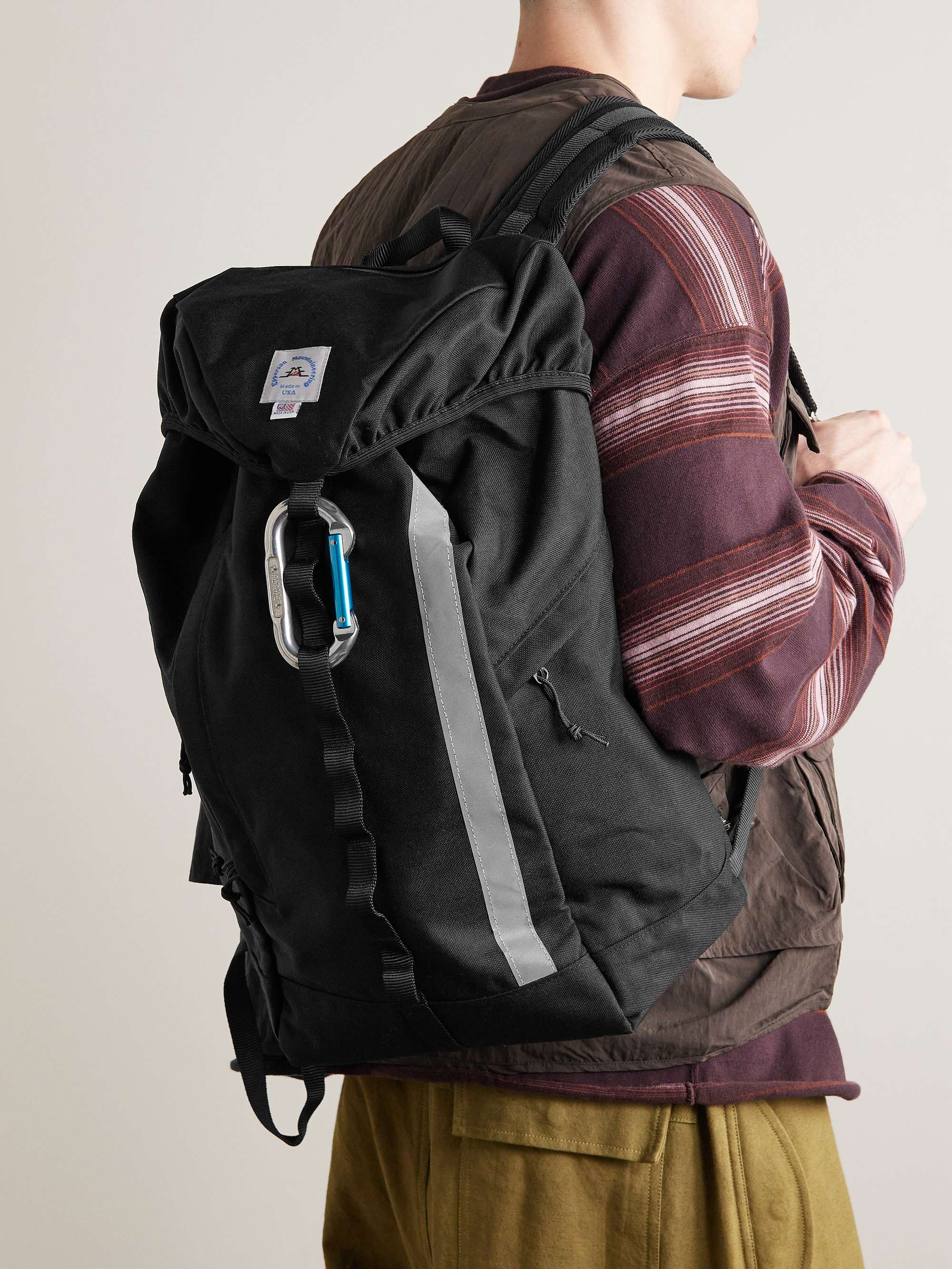 Large Climb Webbing-Trimmed CORDURA® Backpack