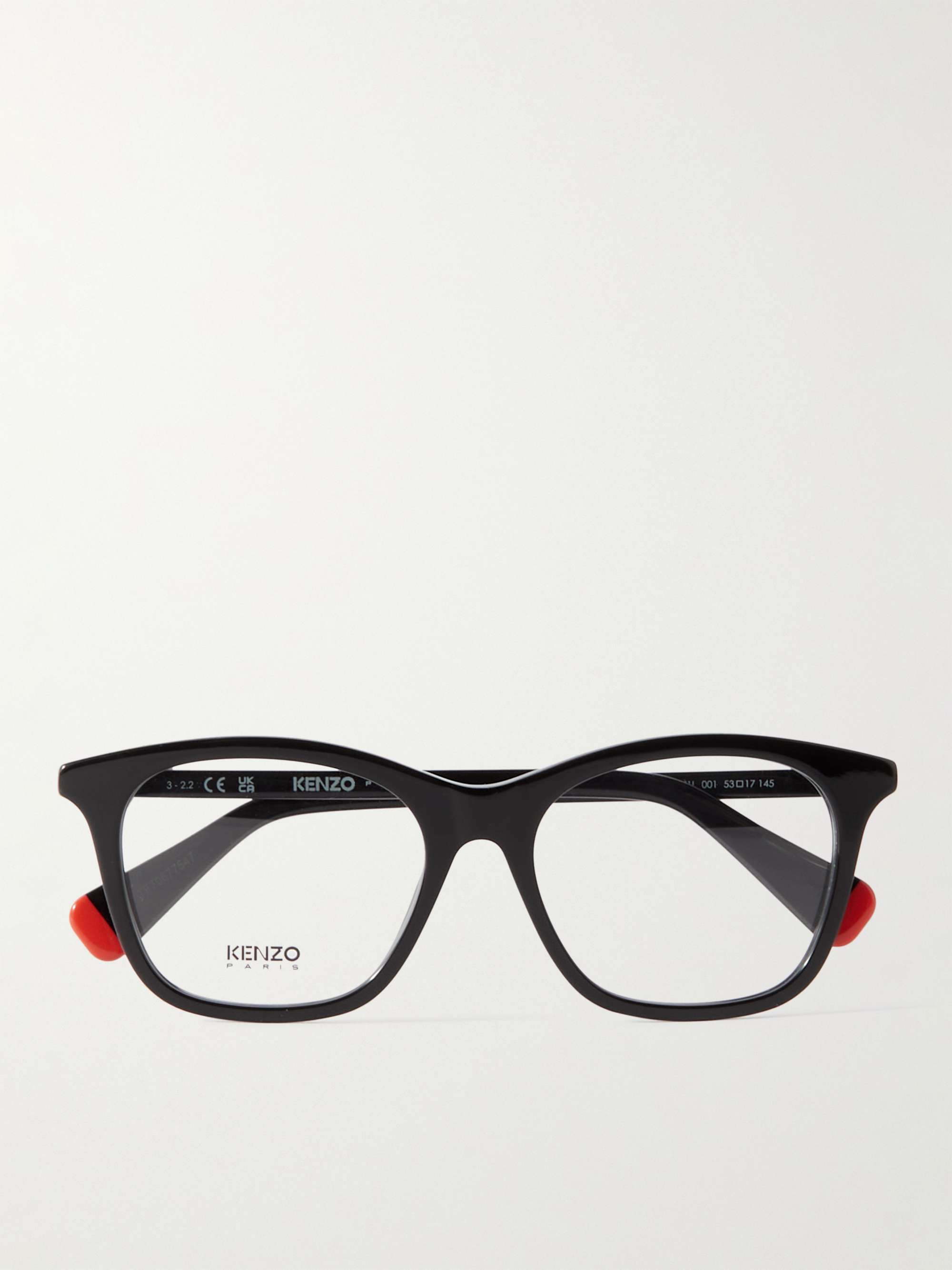 KENZO D-Frame Acetate Optical Glasses | MR PORTER