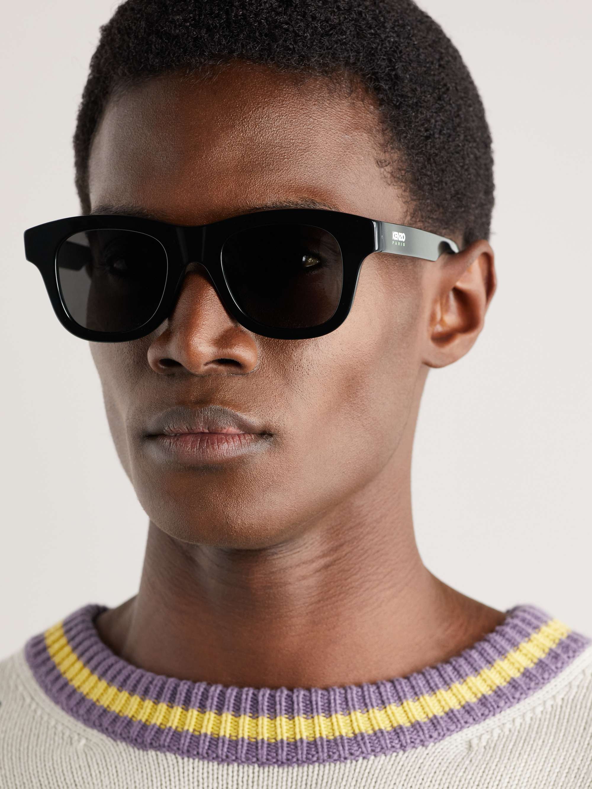 KENZO Aka D-Frame Acetate Sunglasses for Men | MR PORTER