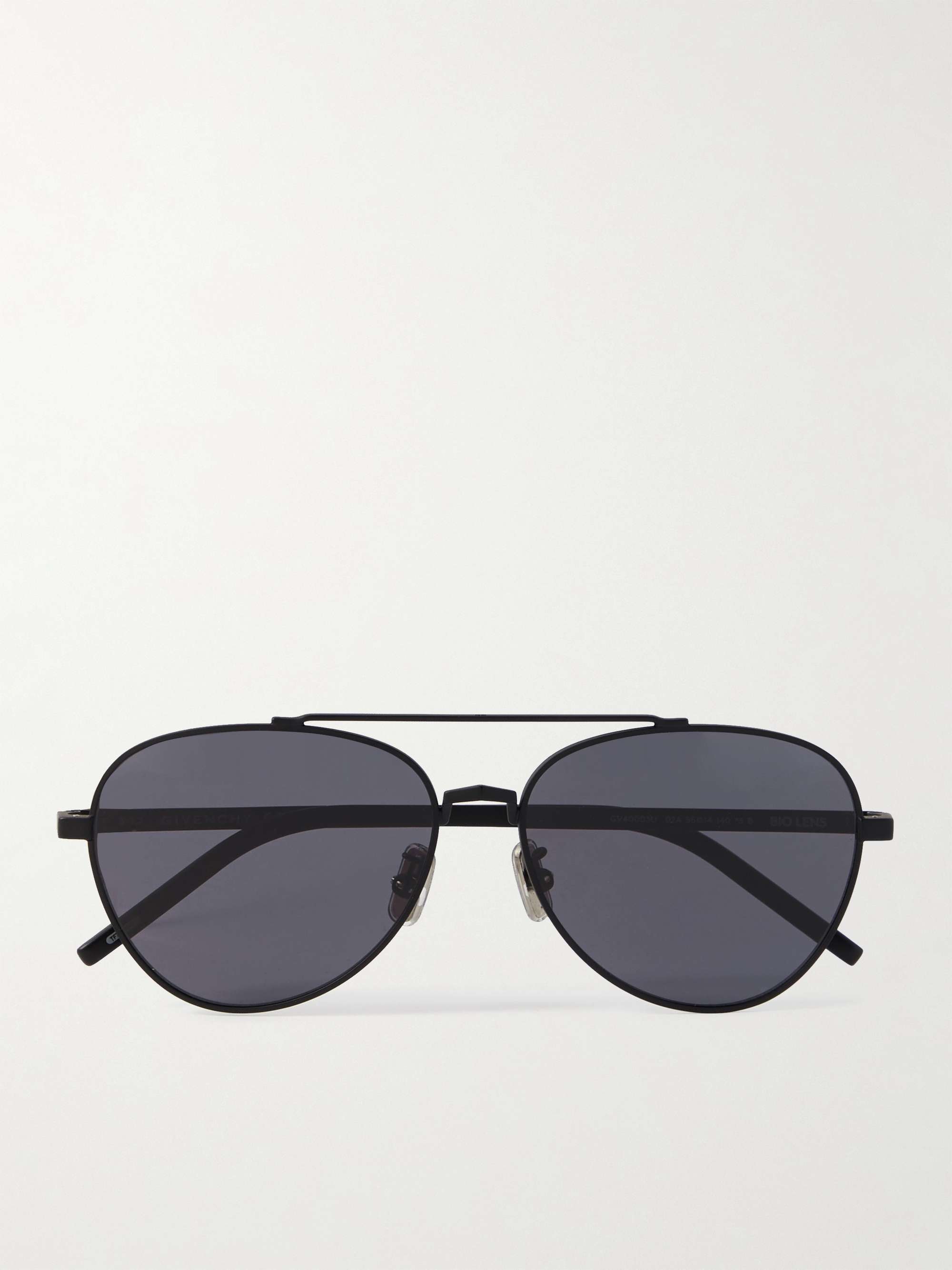 GIVENCHY GV Speed Aviator-Style Metal Sunglasses for Men | MR PORTER