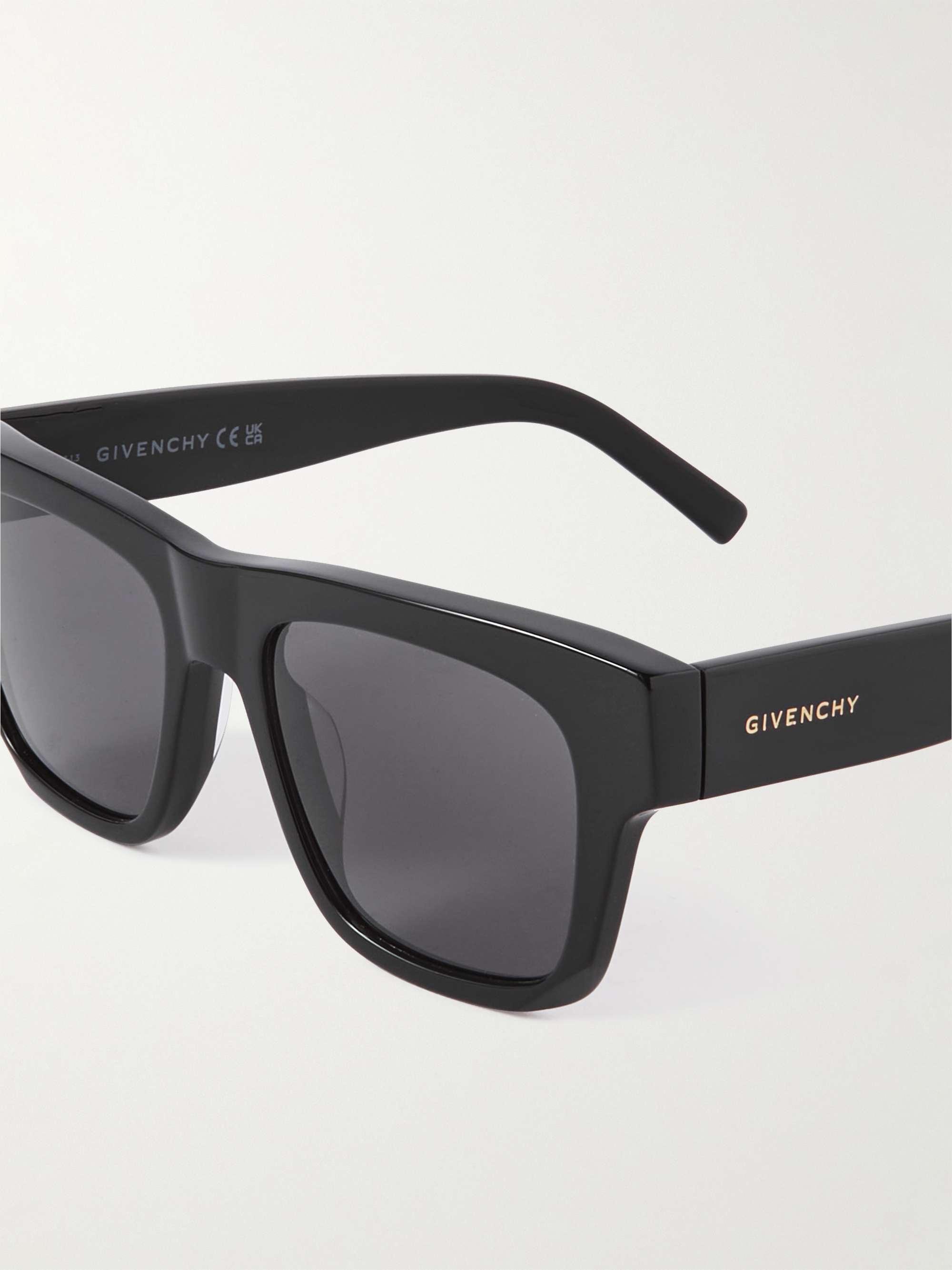 GIVENCHY GV Day Square-Frame Acetate Sunglasses for Men | MR PORTER
