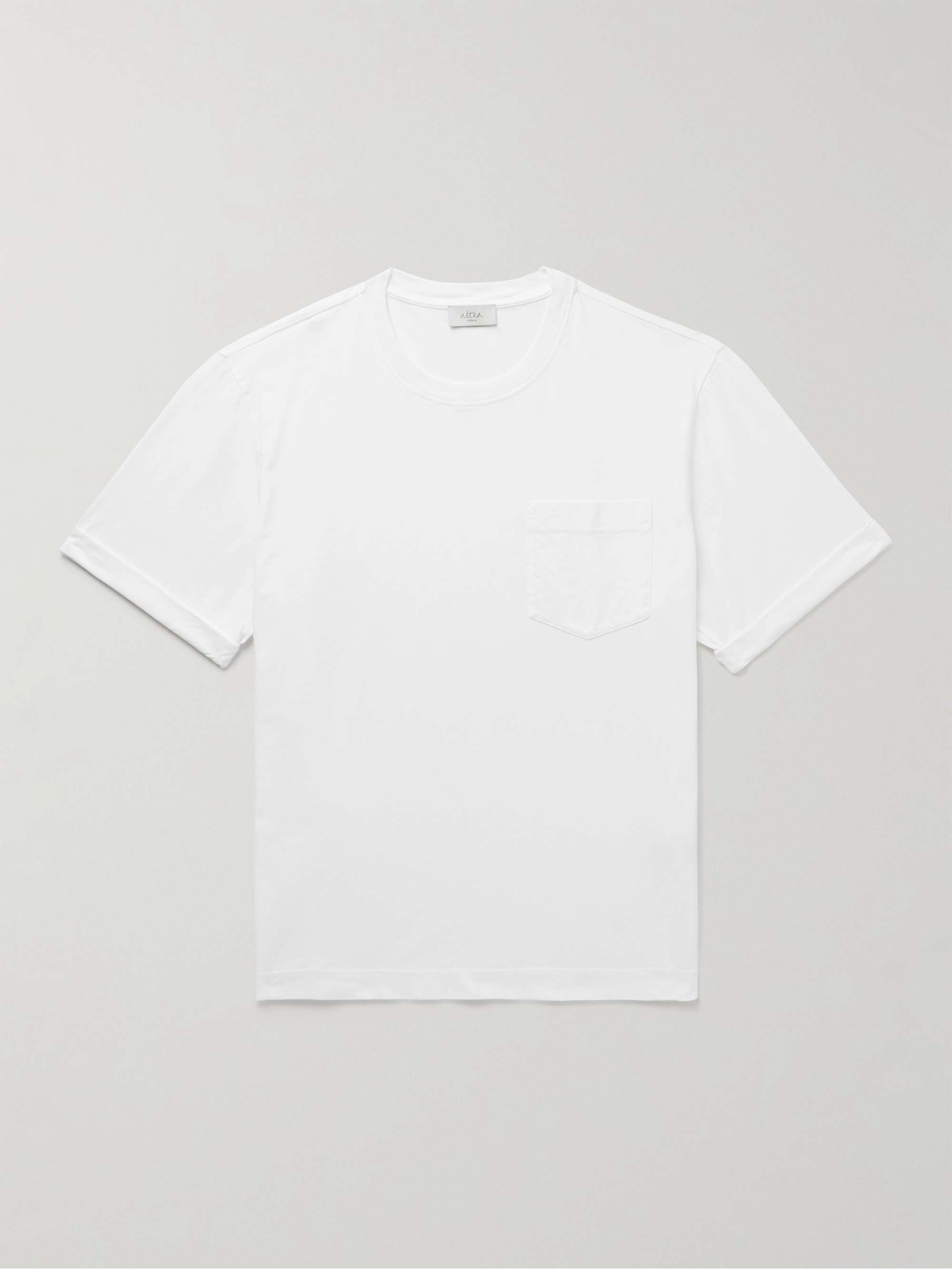 ALTEA Cotton-Jersey T-Shirt for Men | MR PORTER