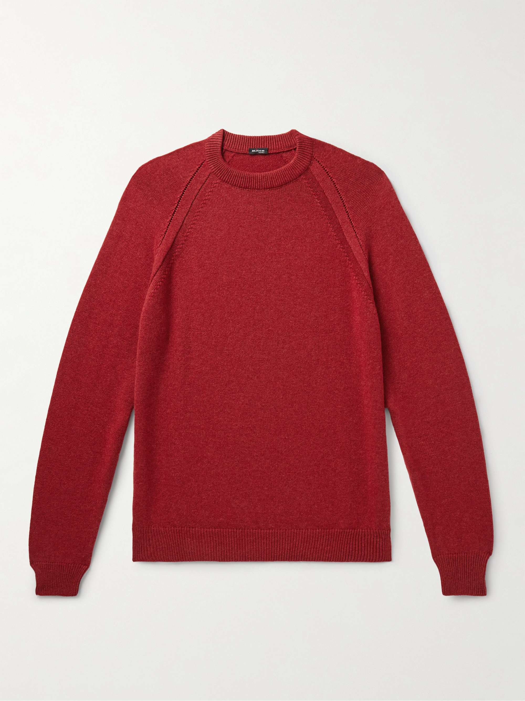 KITON Cashmere Sweater for Men | MR PORTER