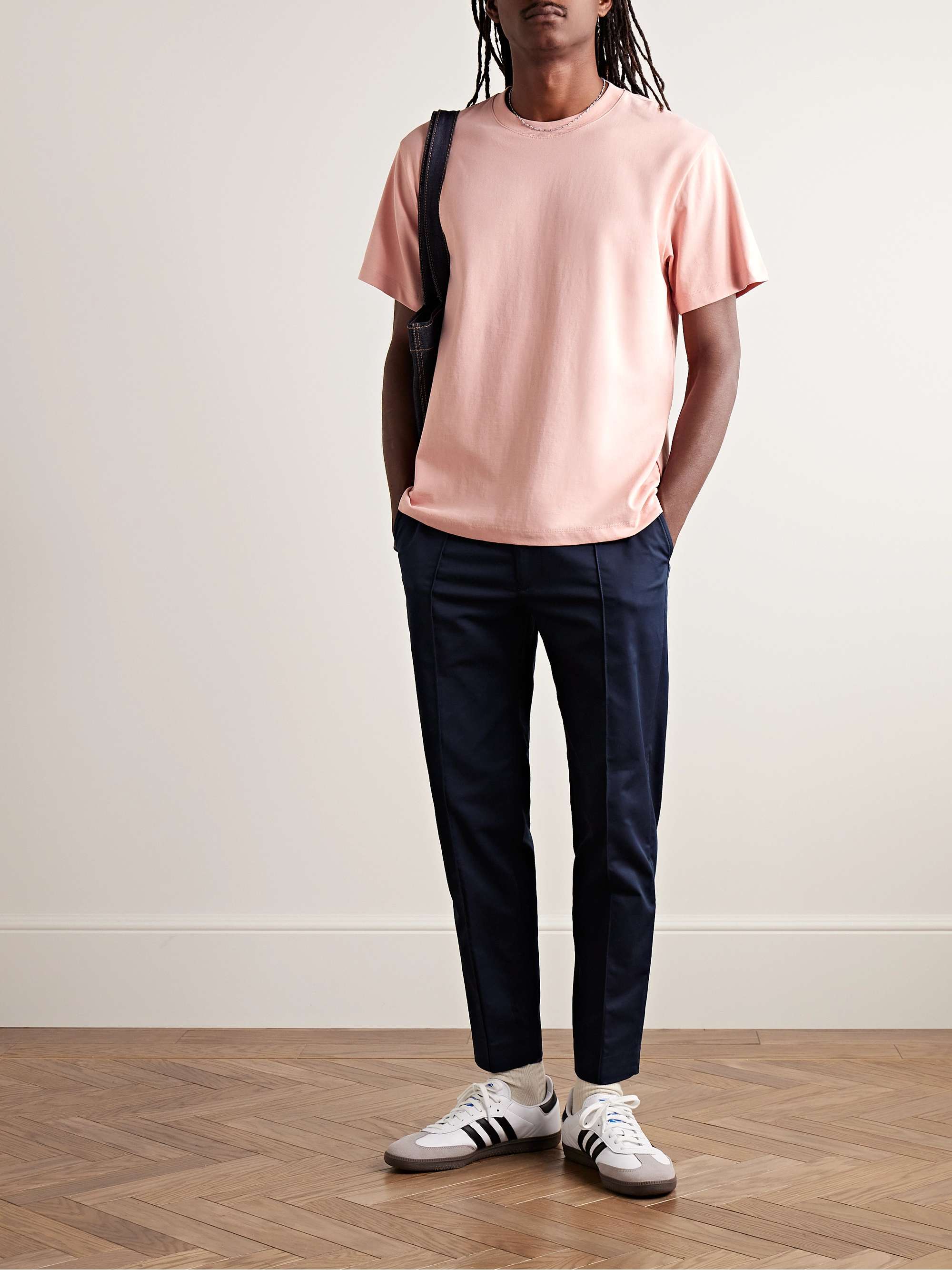 CLUB MONACO Pima Cotton-Jersey T-Shirt for Men | MR PORTER
