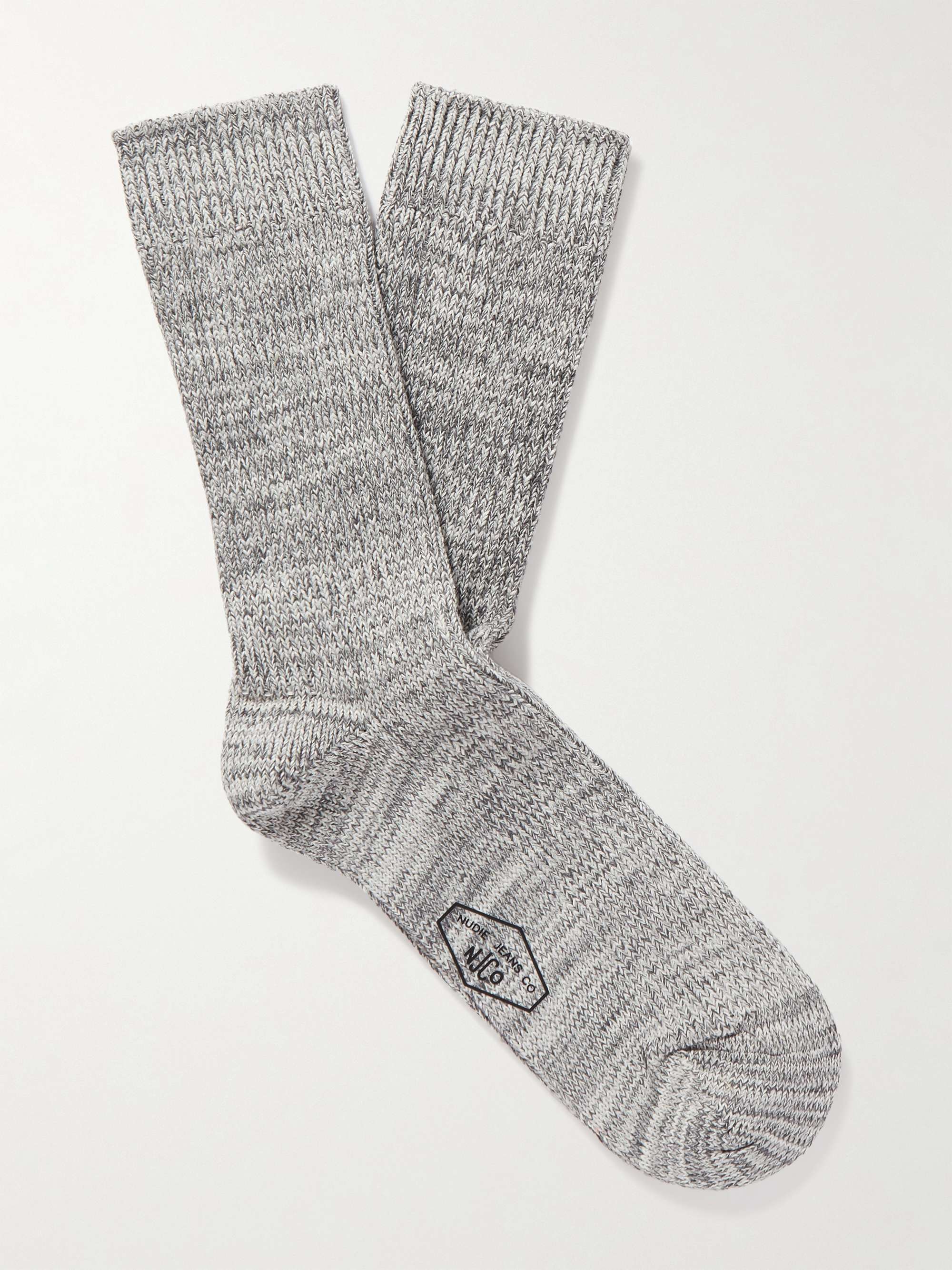 NUDIE JEANS Knitted Socks for Men | MR PORTER