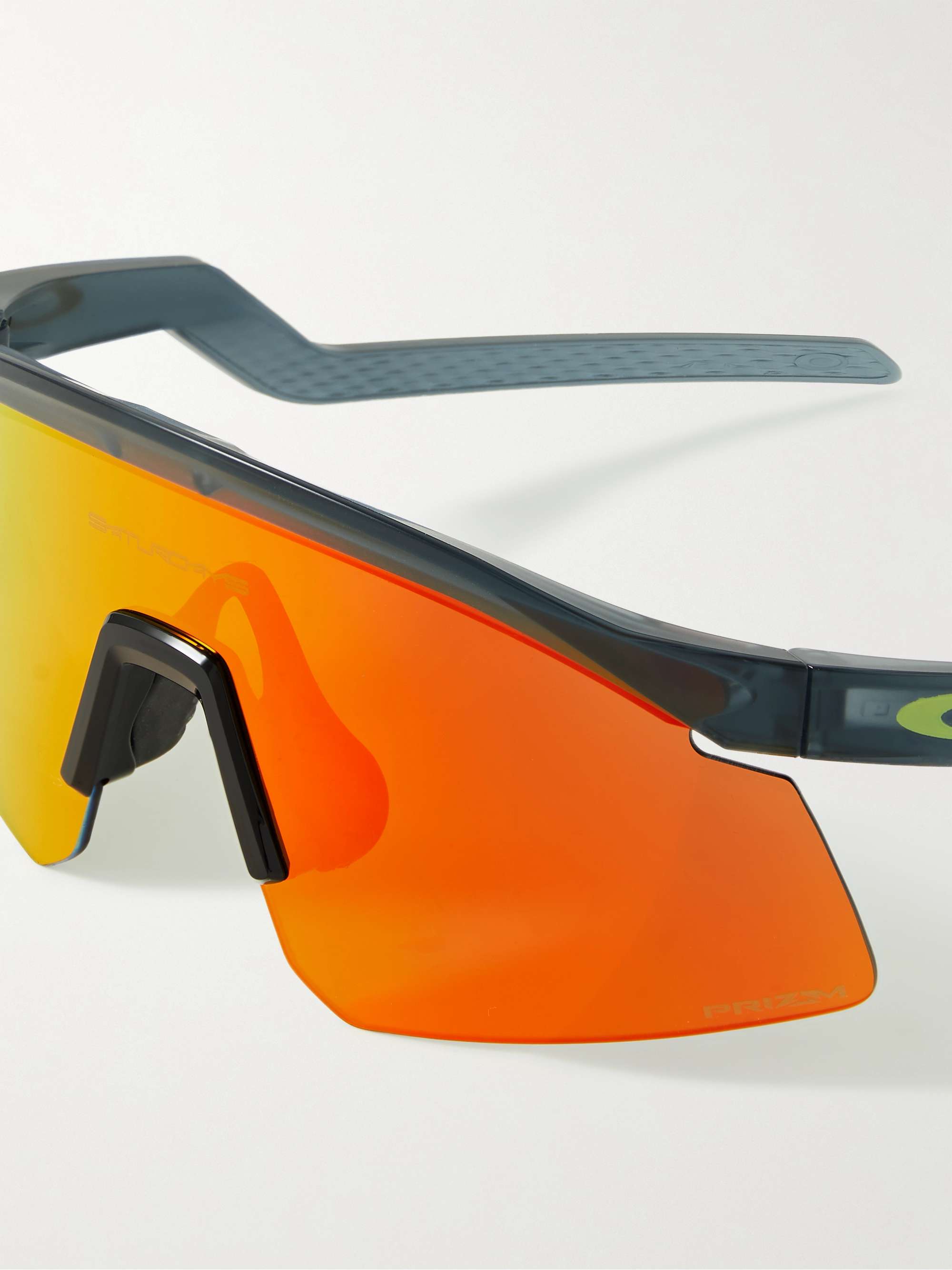 أسود ‎+ Oakley نظارات شمسية من الأستيات بدون إطار | SATURDAYS NYC | MR  PORTER