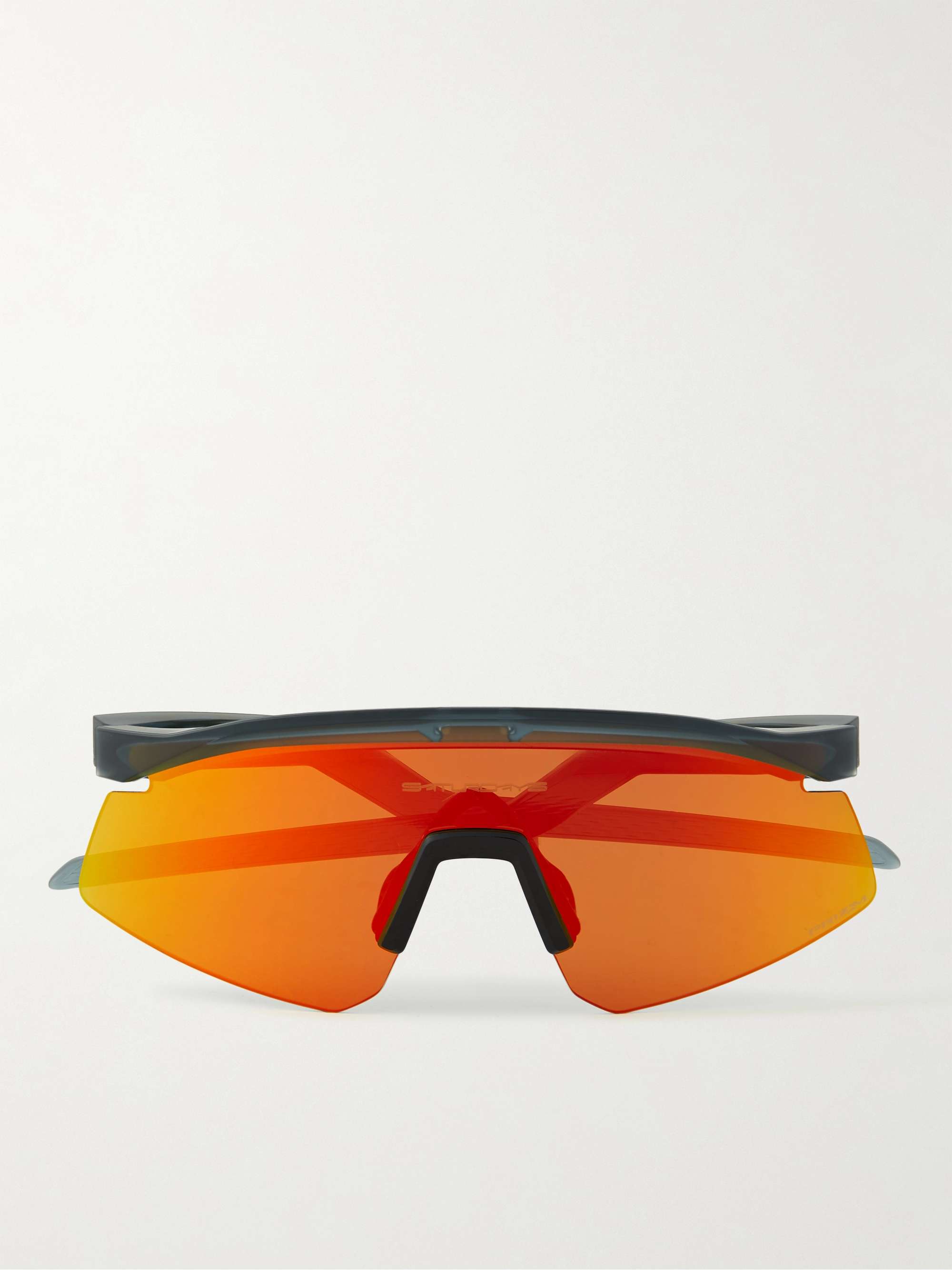 SATURDAYS NYC + Oakley Frameless Acetate Sunglasses for Men | MR PORTER