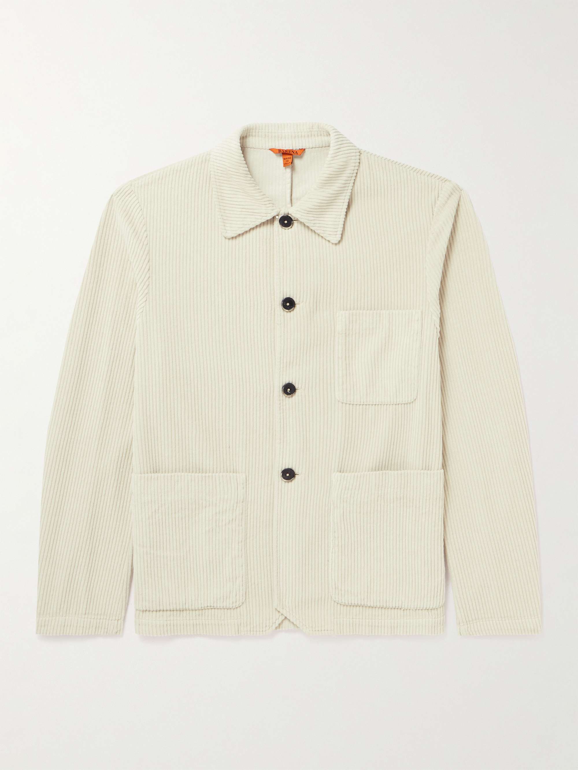 BARENA Visal Cotton-Corduroy Overshirt for Men | MR PORTER